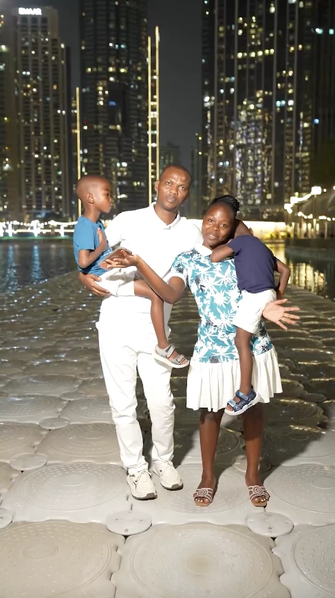 VIDEO: Sheikh Hamdan fulfils the dream of a Kenyan child who cried to visit Dubai