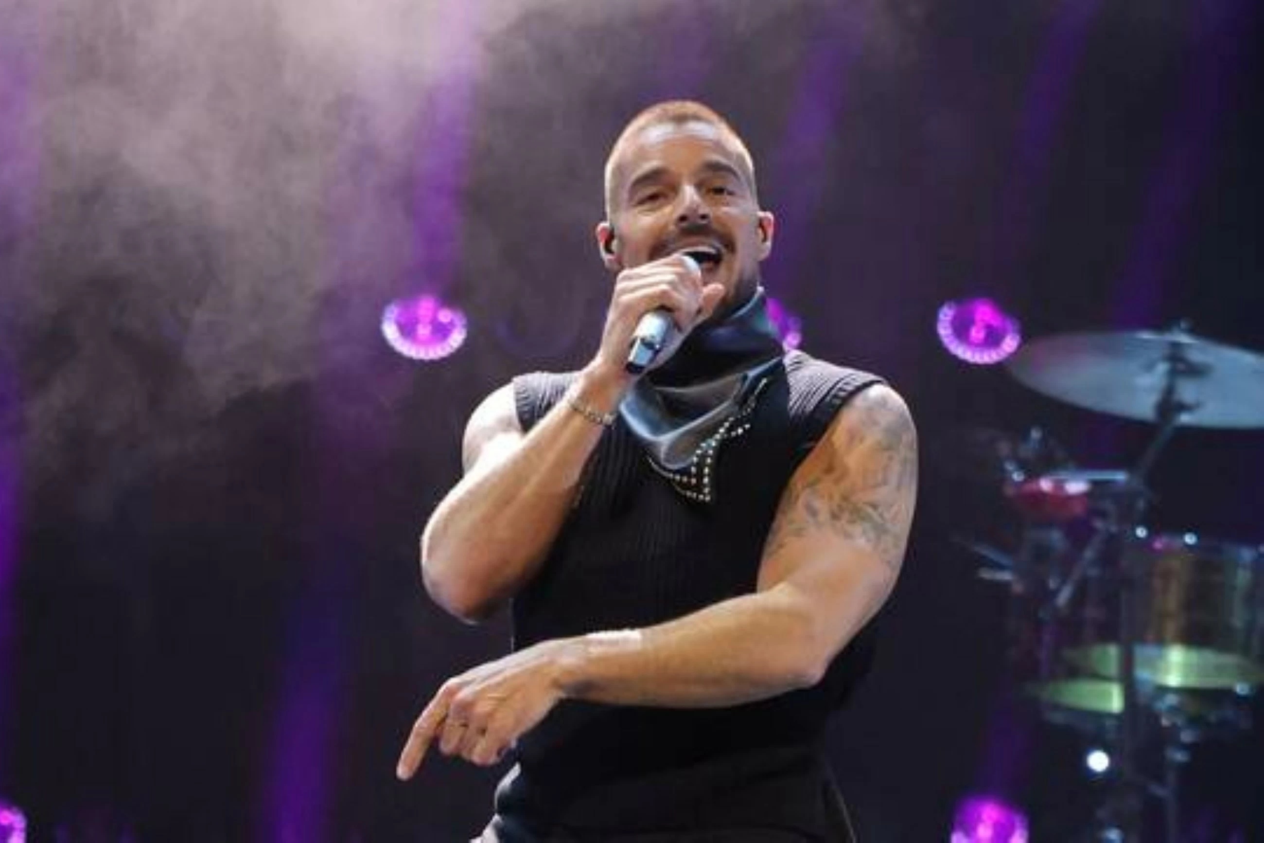 Ricky Martin safe after chaos caused by tear gas in concert