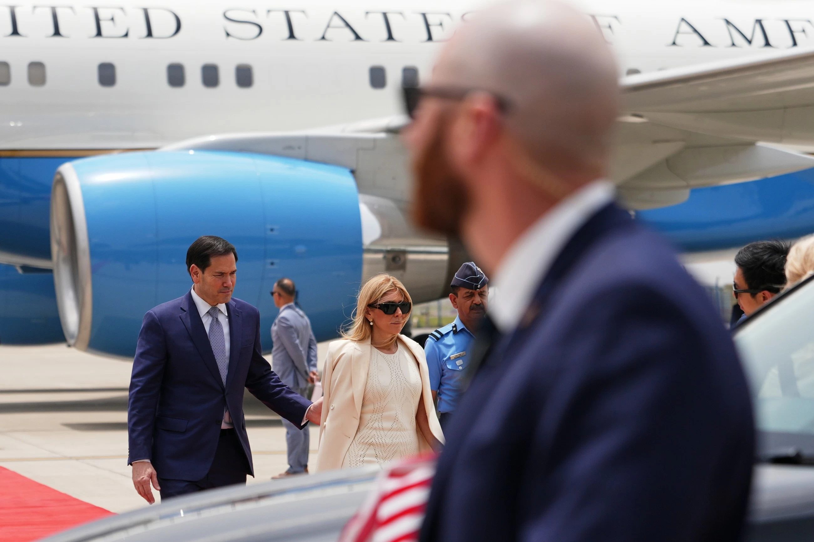 Rubio in India to renew ties after Trump's China lovefest
