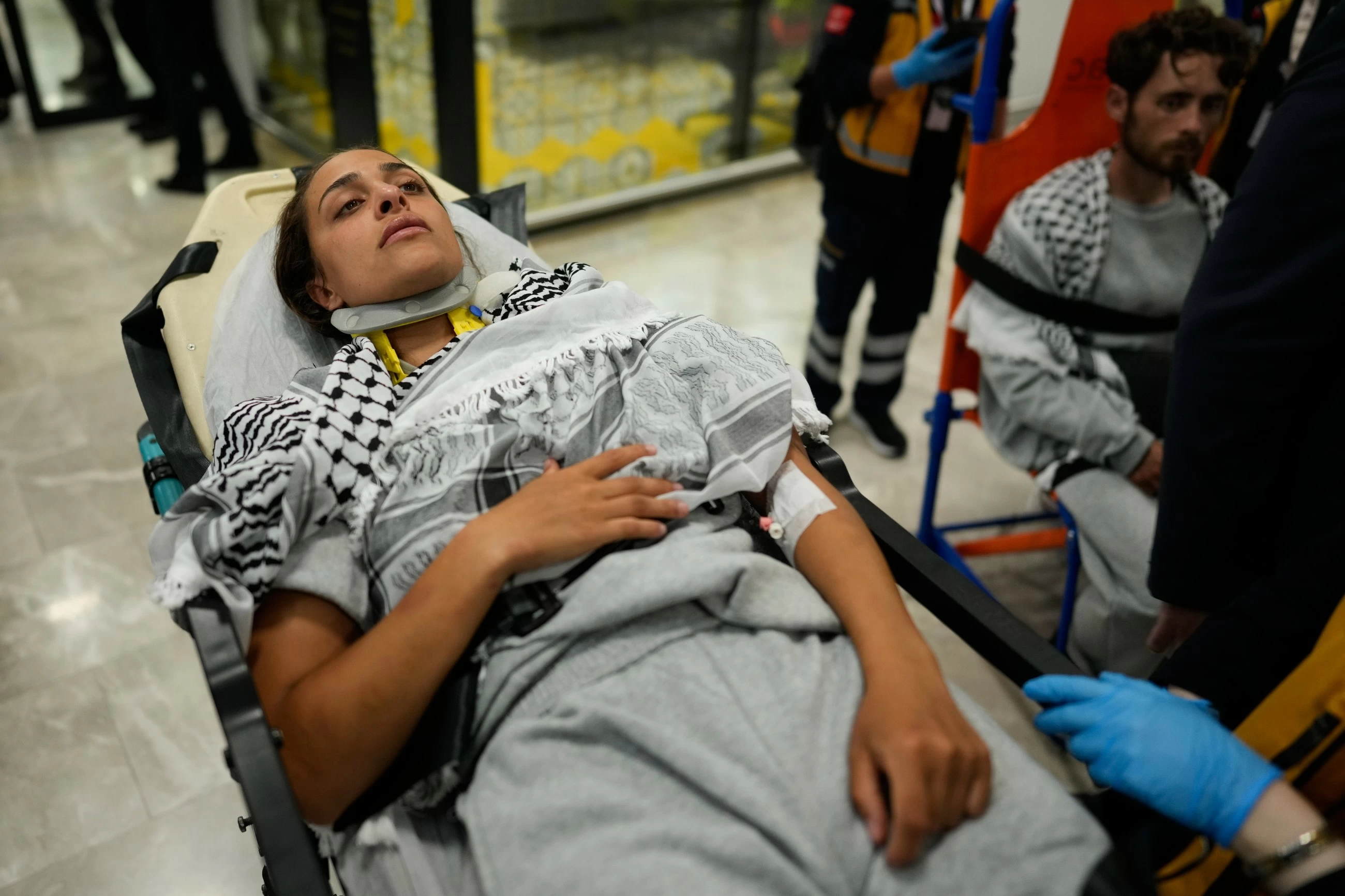 S.African Gaza flotilla activists allege torture and electrocution in Israeli detention