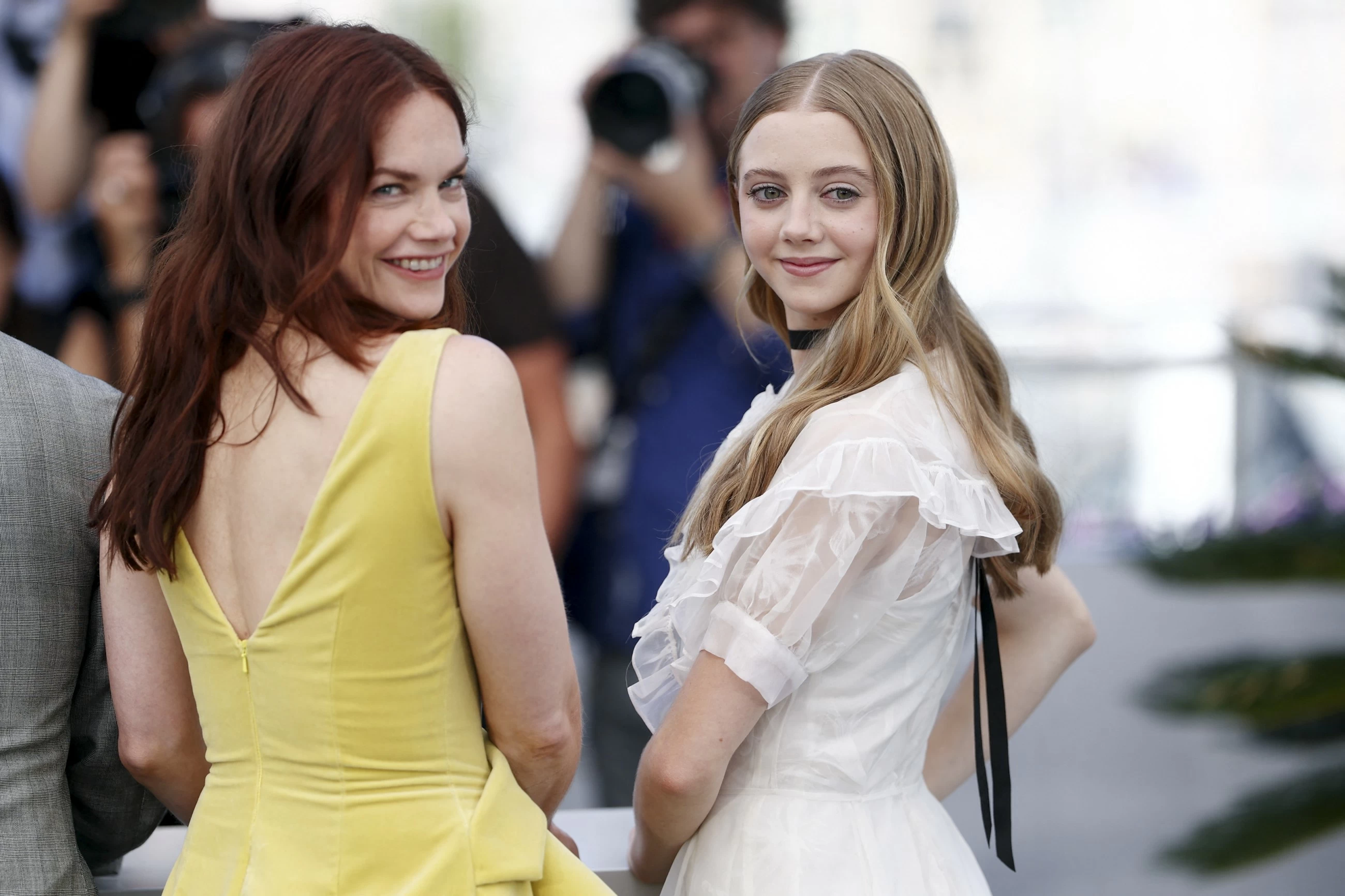 Maika Monroe, much more than &lsquo;Scream Queen&rsquo; returns to Cannes