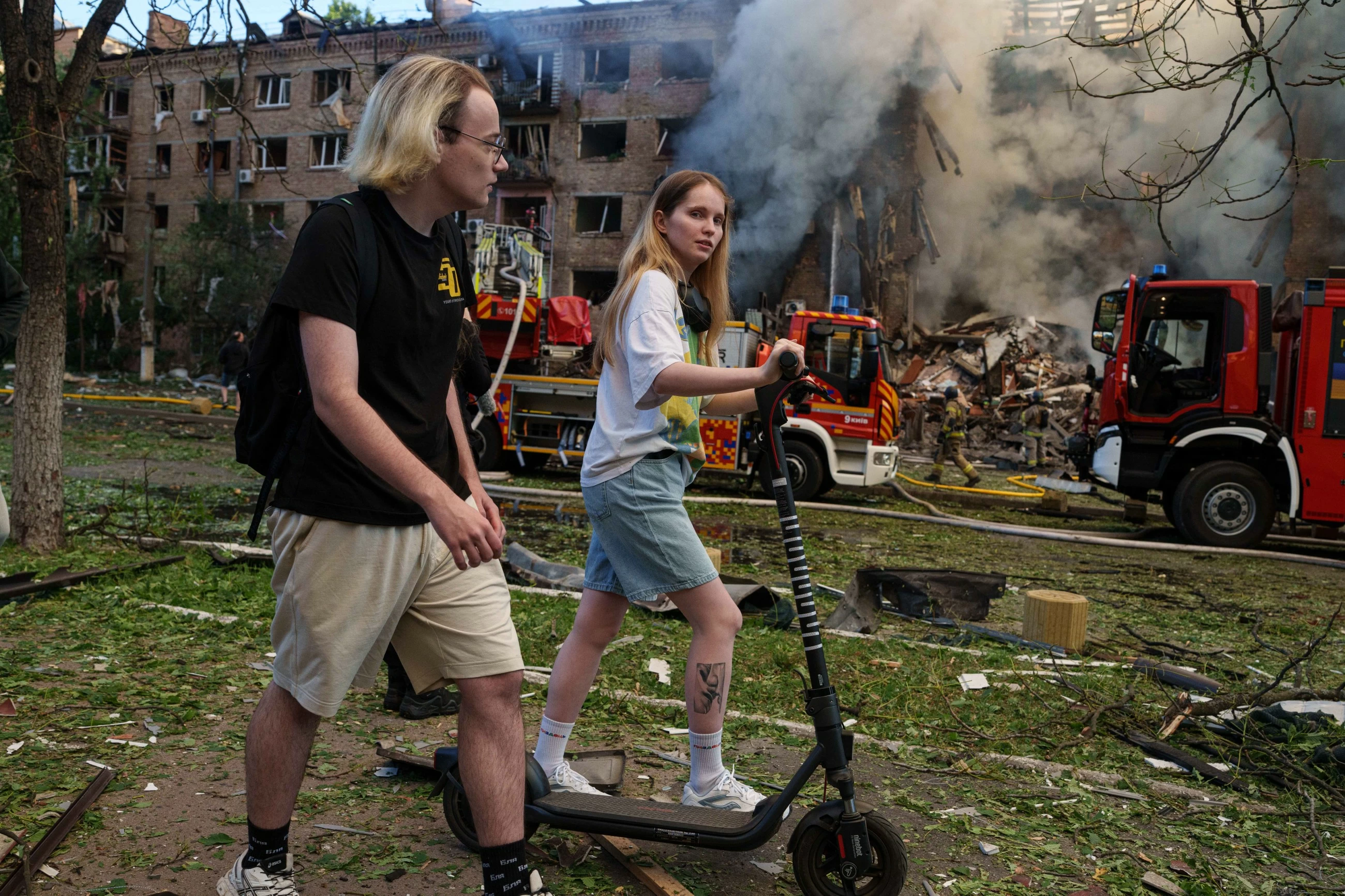Russia hits Kyiv with deadly attack after vowing retaliation