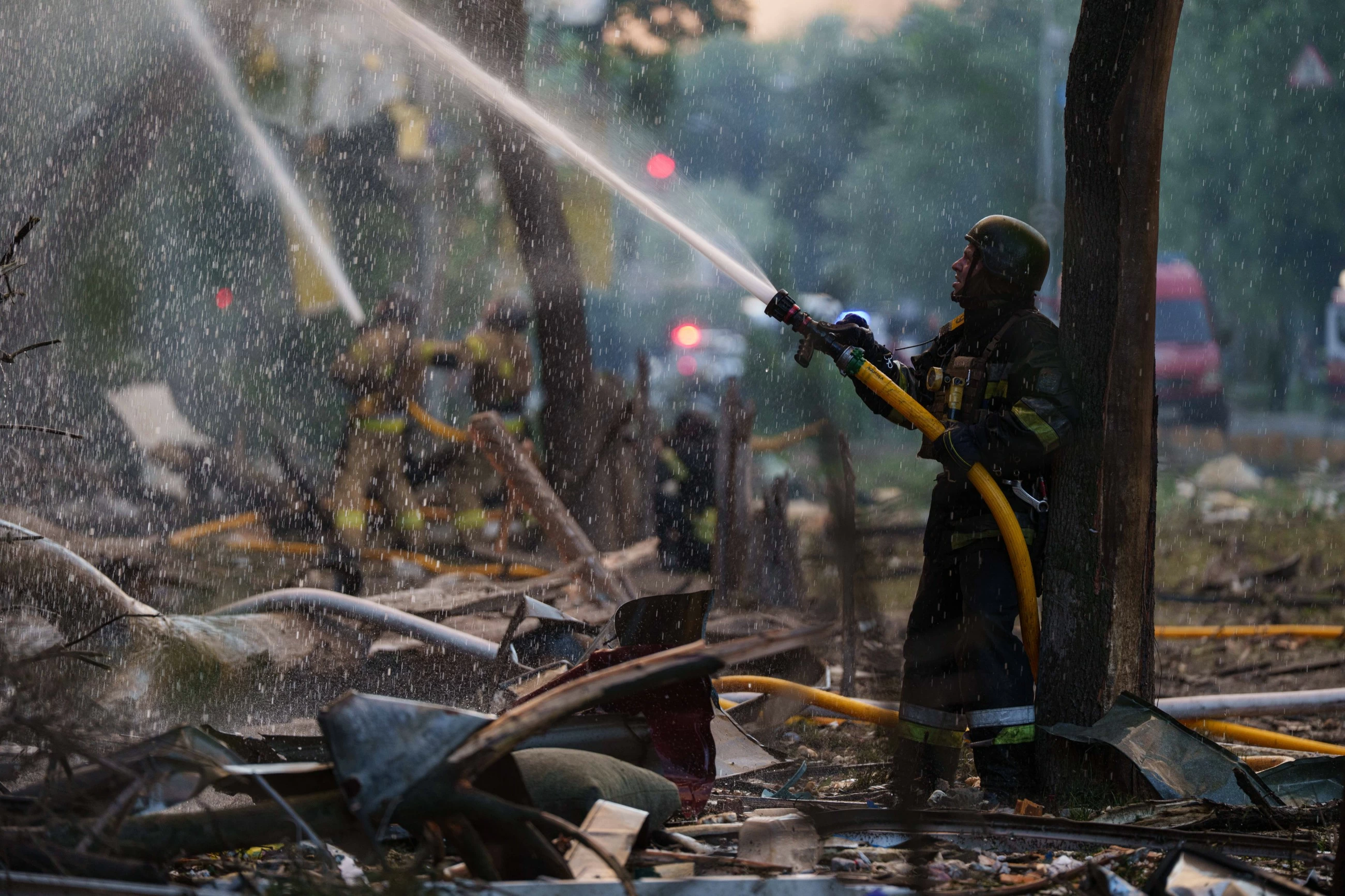 Russia hits Kyiv with deadly attack after vowing retaliation