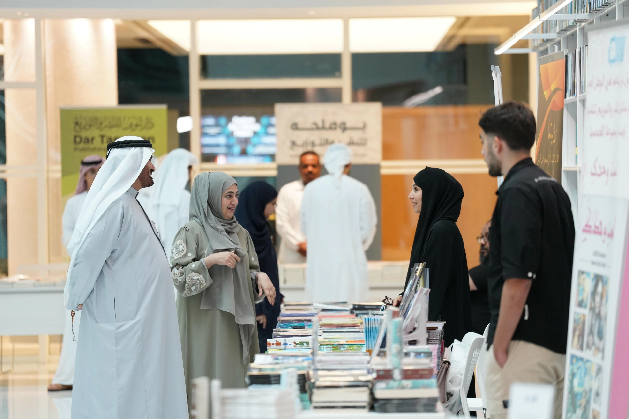Mohammed Bin Rashid Library celebrates Emirati Writer’s Day