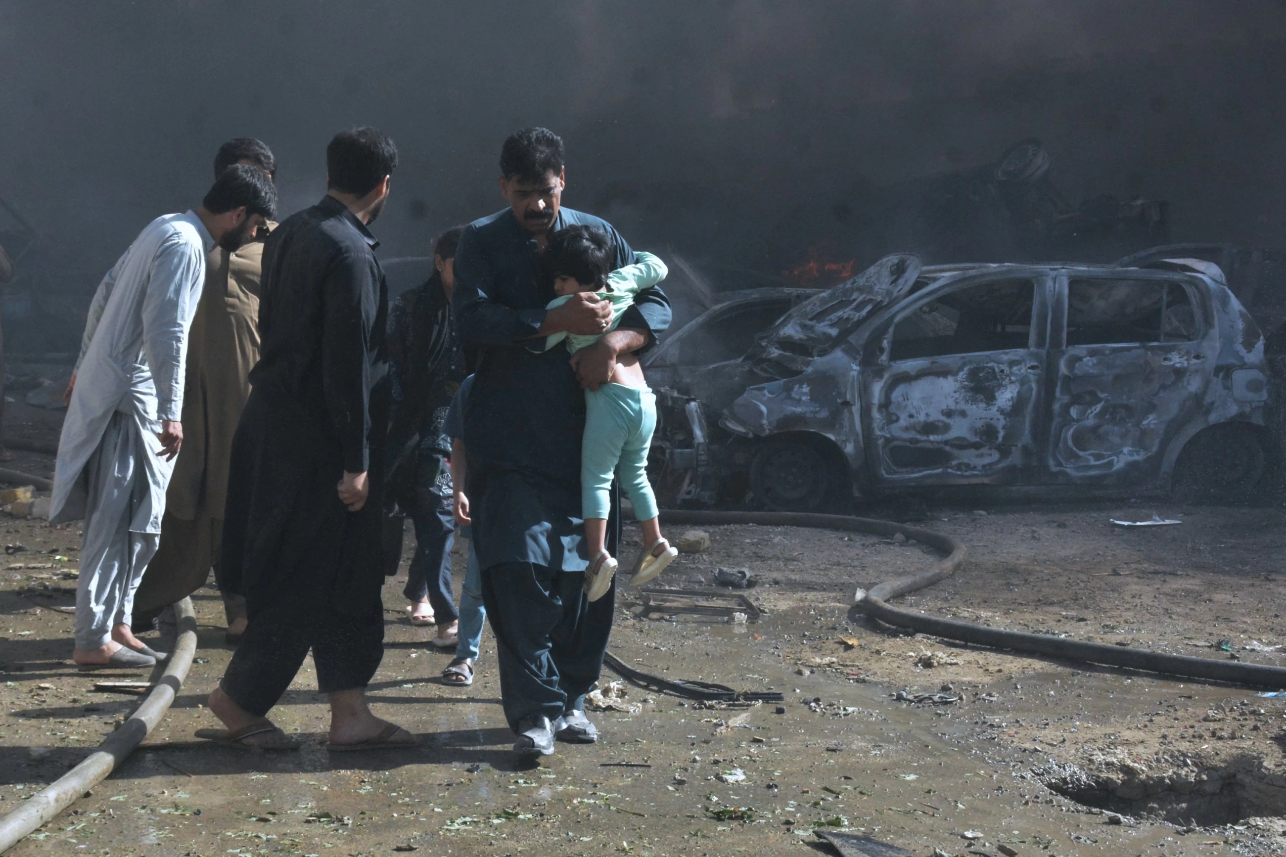 FC personnel among 24 killed in Pakistan train blast claimed by Baloch militants