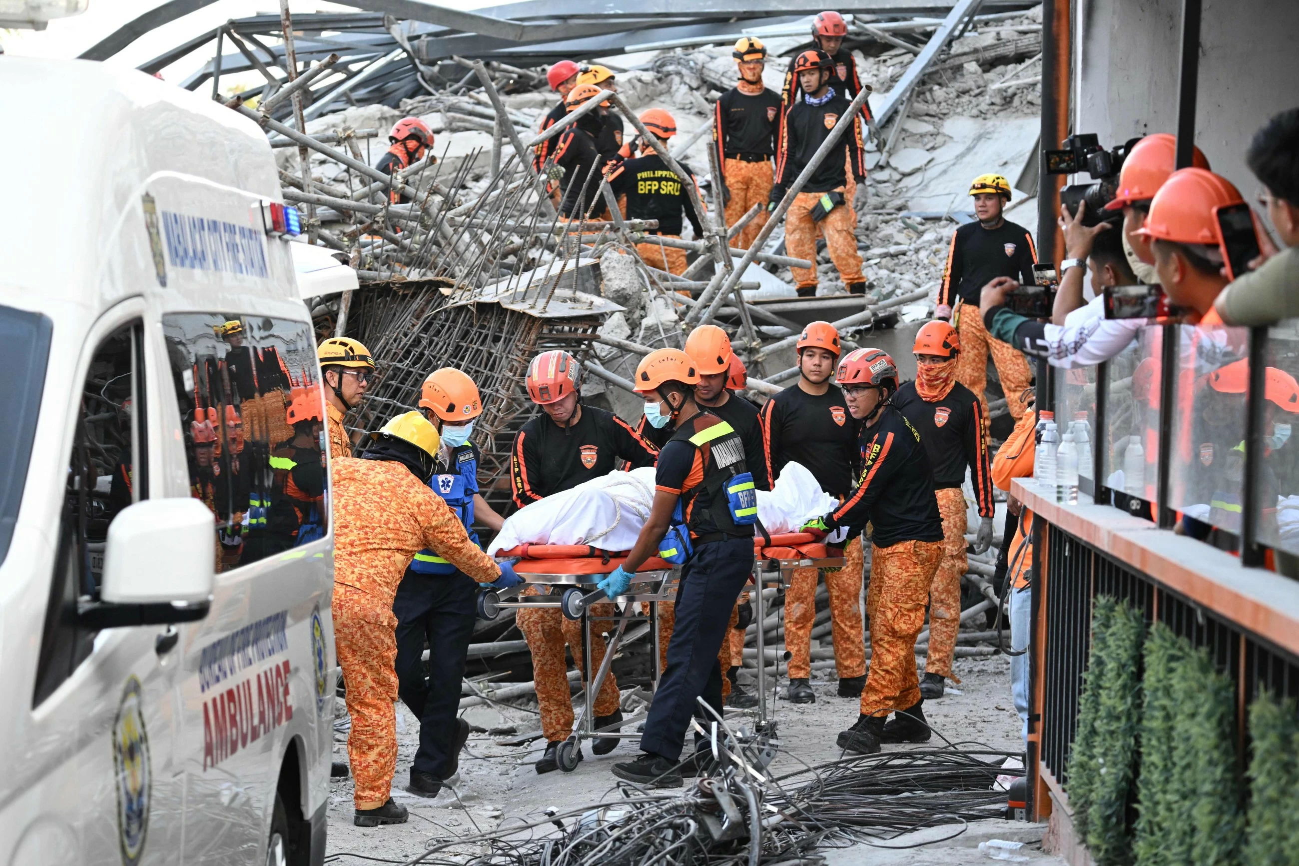 9-storey building in Philippines collapses, kills Malaysian man and leaves 20 missing