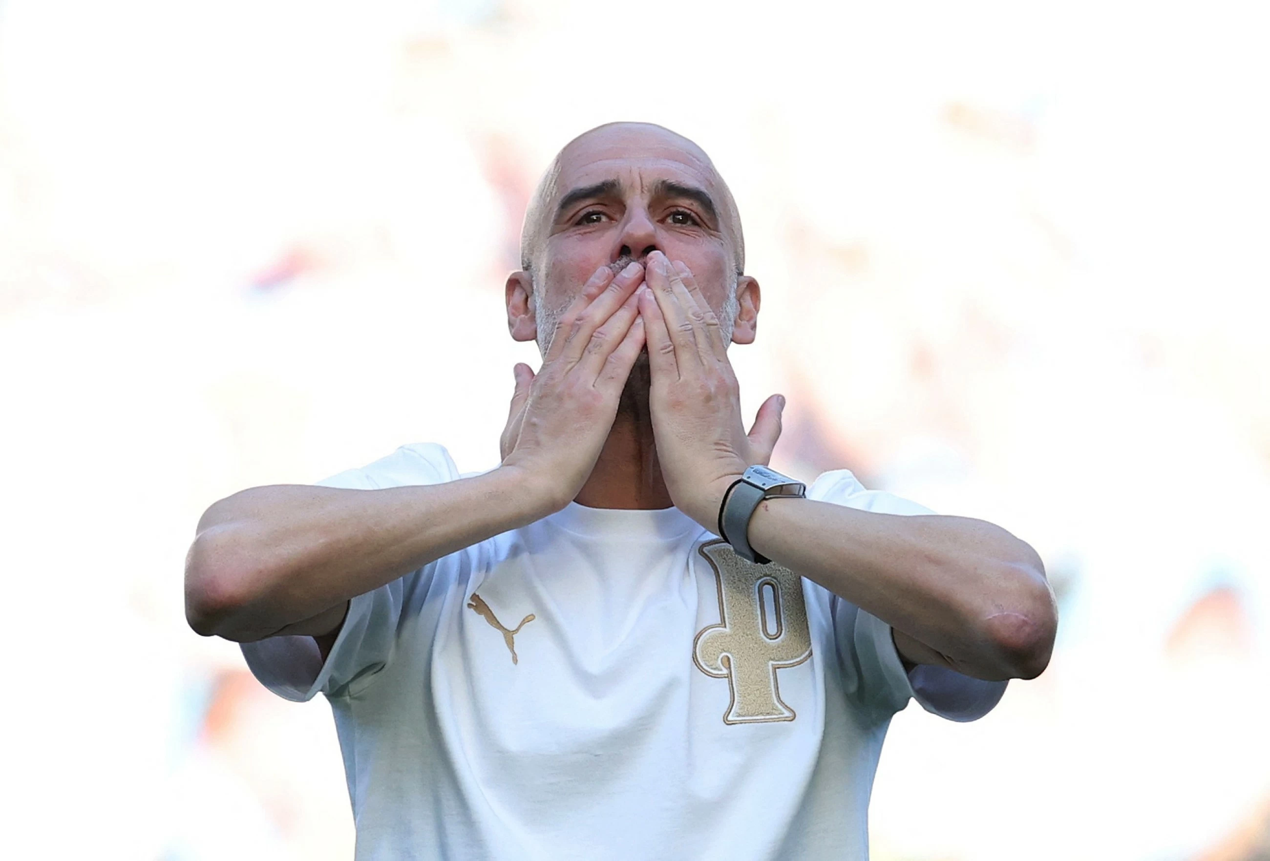 Pep Guardiola bids tearful farewell to Manchester City after 20-trophy decade of glory