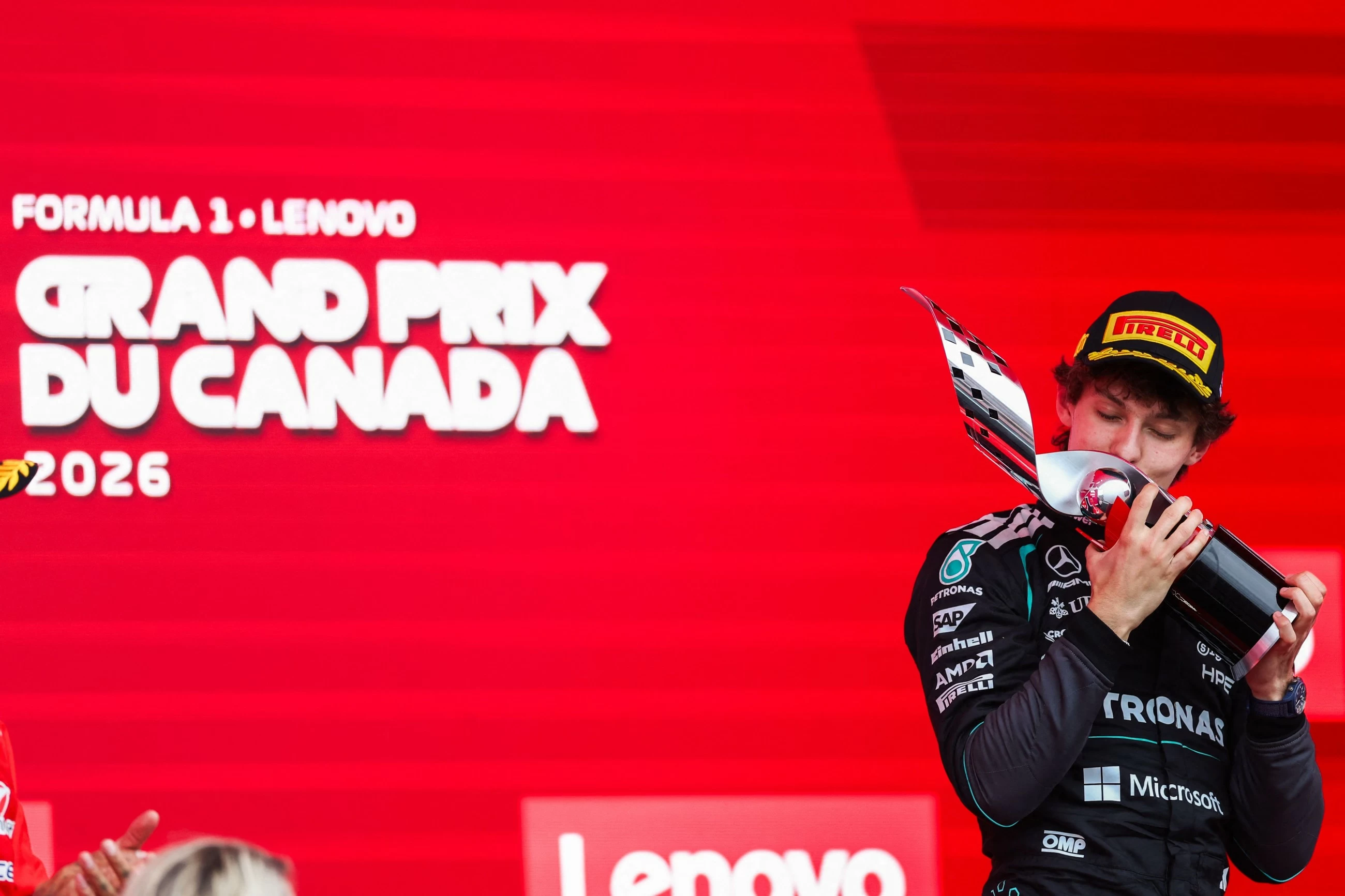 Mercedes teen star Kimi Antonelli wins the Canadian GP