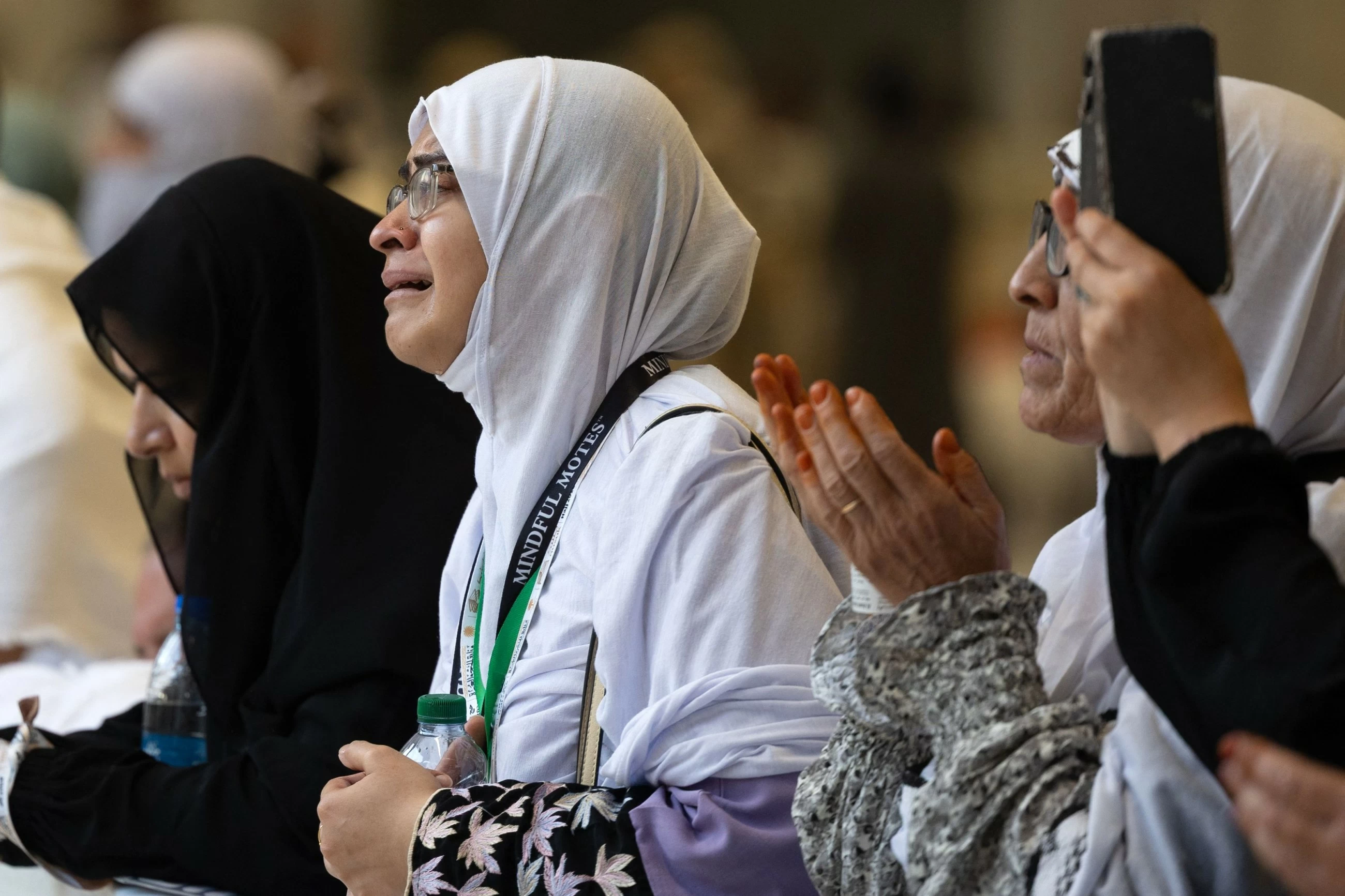 Pilgrims from West flock to annual Hajj despite Mideast war