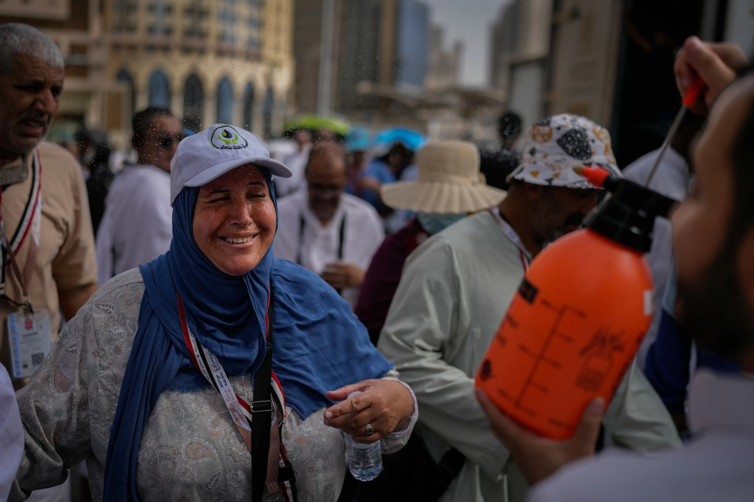 Pilgrims from West flock to annual Hajj despite Mideast war