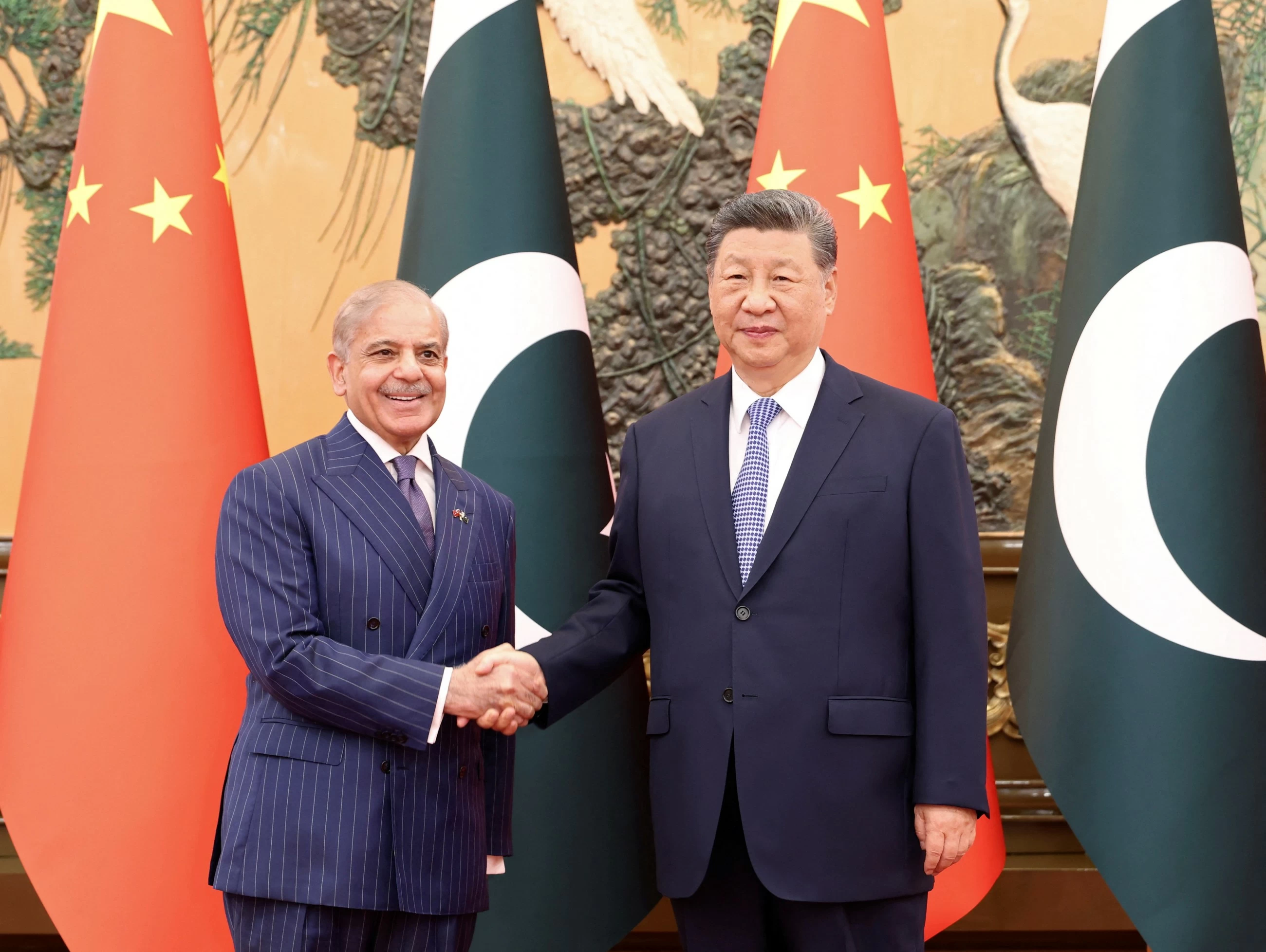 Chinese president hails 'unbreakable' Pakistan ties, praises Iran peace efforts