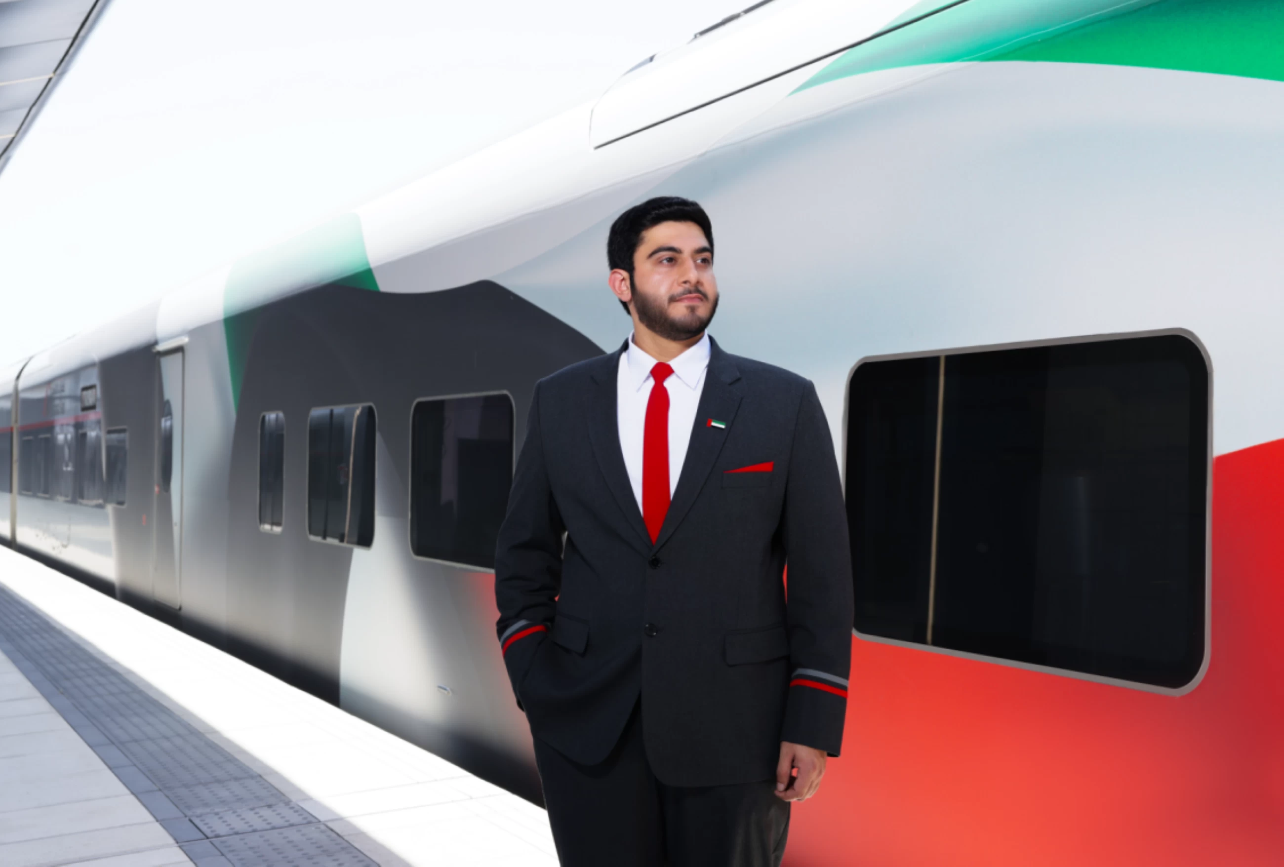 Etihad Rail unveils first official staff uniforms ahead of introduction of services