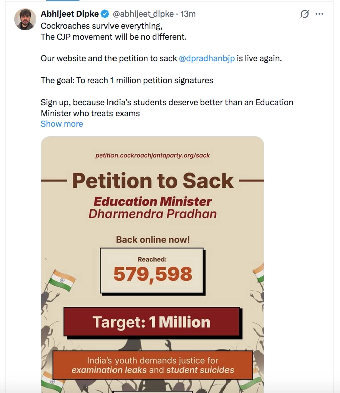 Founder of viral Indian Gen Z account alleges crackdown, threats