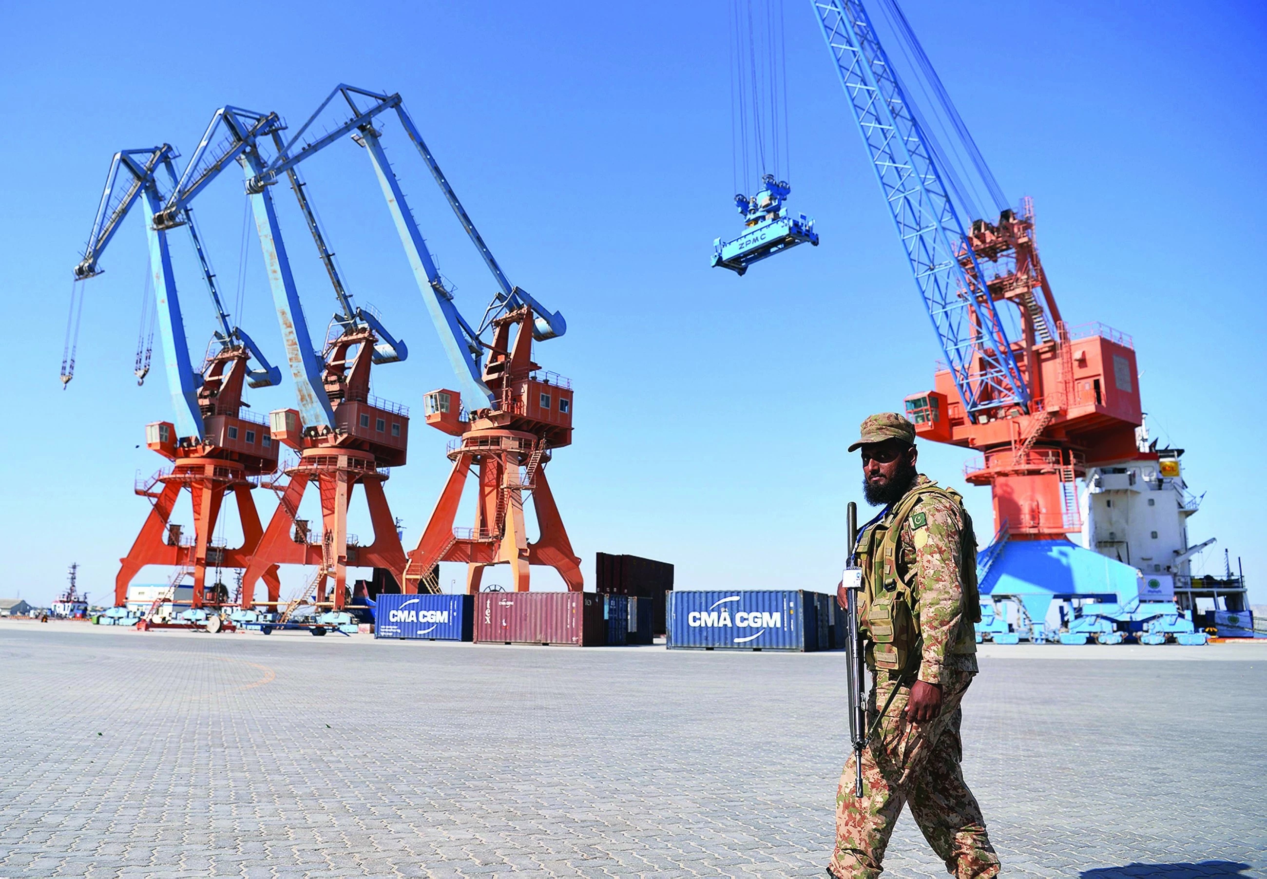 China, Pakistan aim to revamp economic corridor, Gwadar port
