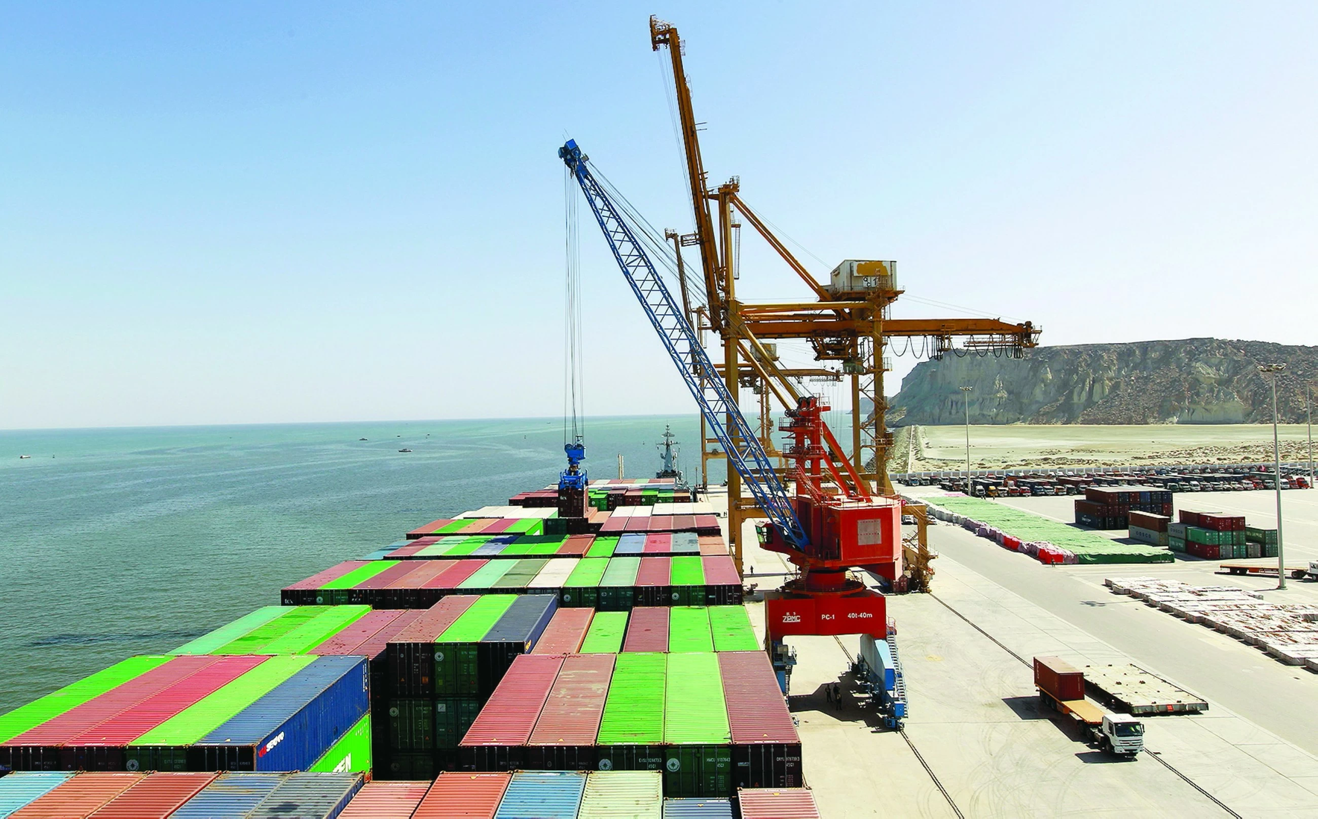 China, Pakistan aim to revamp economic corridor, Gwadar port