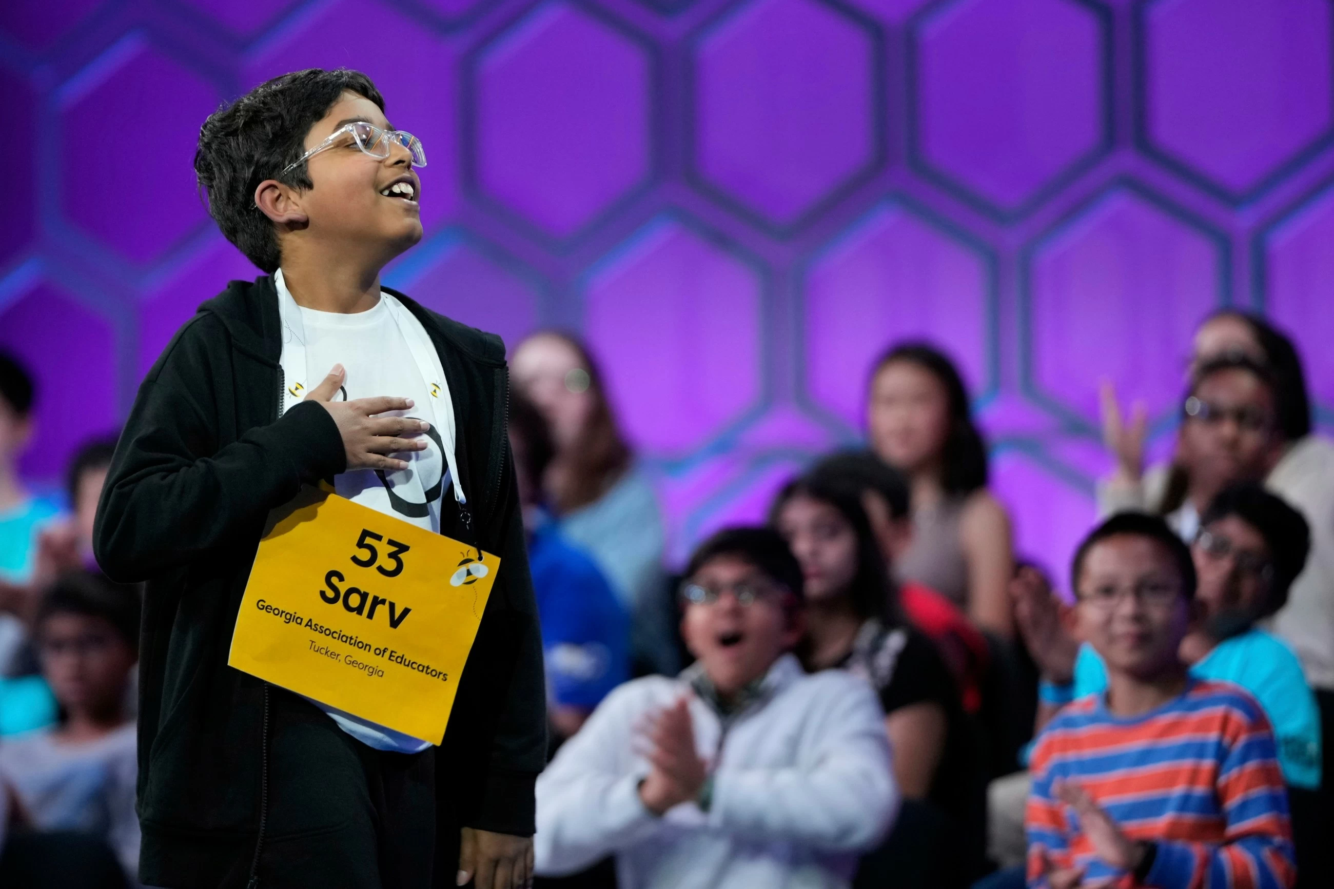 Spelling Bee competition starts in US today; Filipino student from UAE among 247 contestants