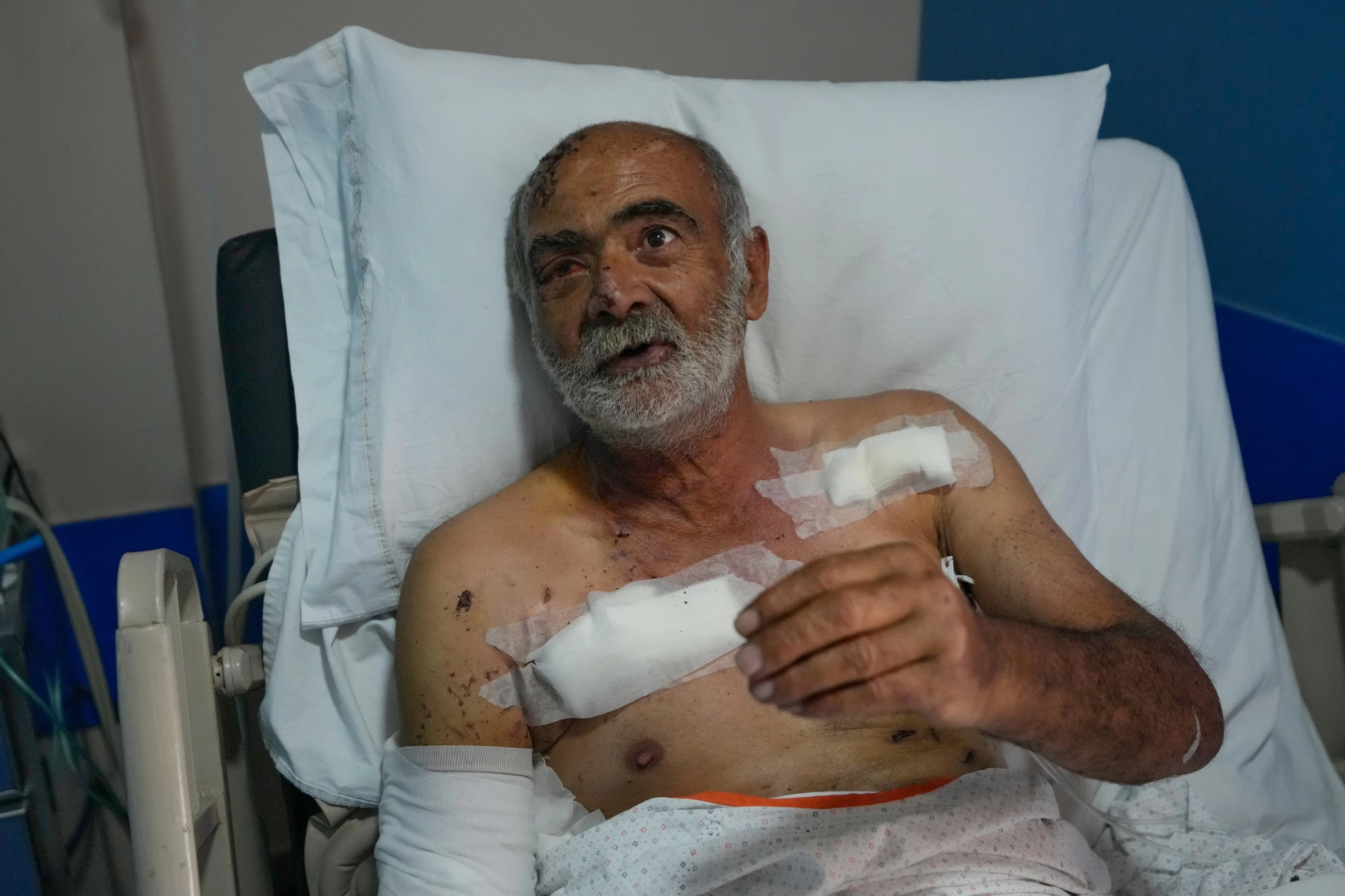 Israeli strikes kill 31 in Lebanon as Israel expands ground operations