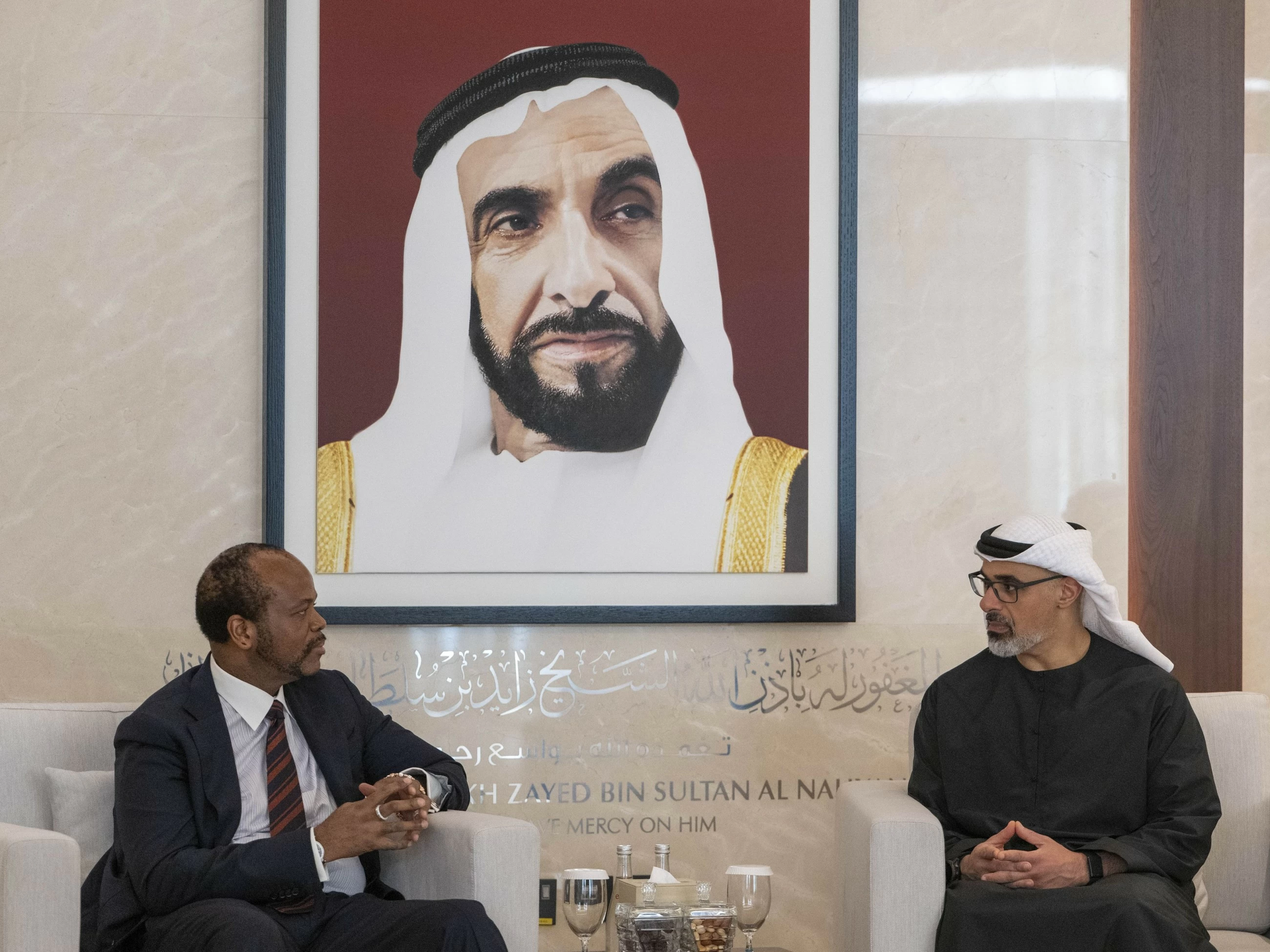 Sheikh Khaled, King of Eswatini discuss ties