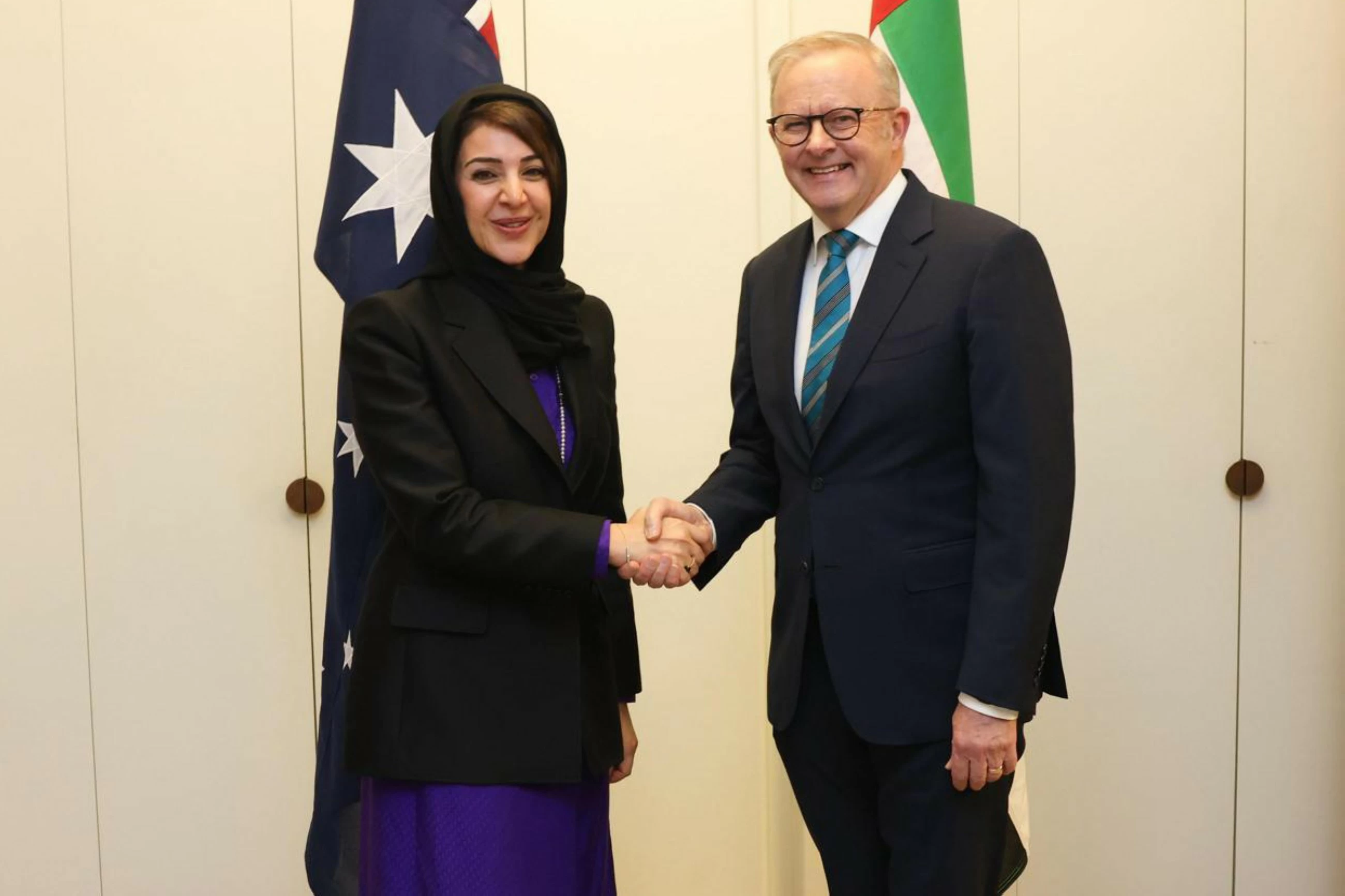 Reem Al Hashimy visits Australia to further enhance and promote bilateral relations