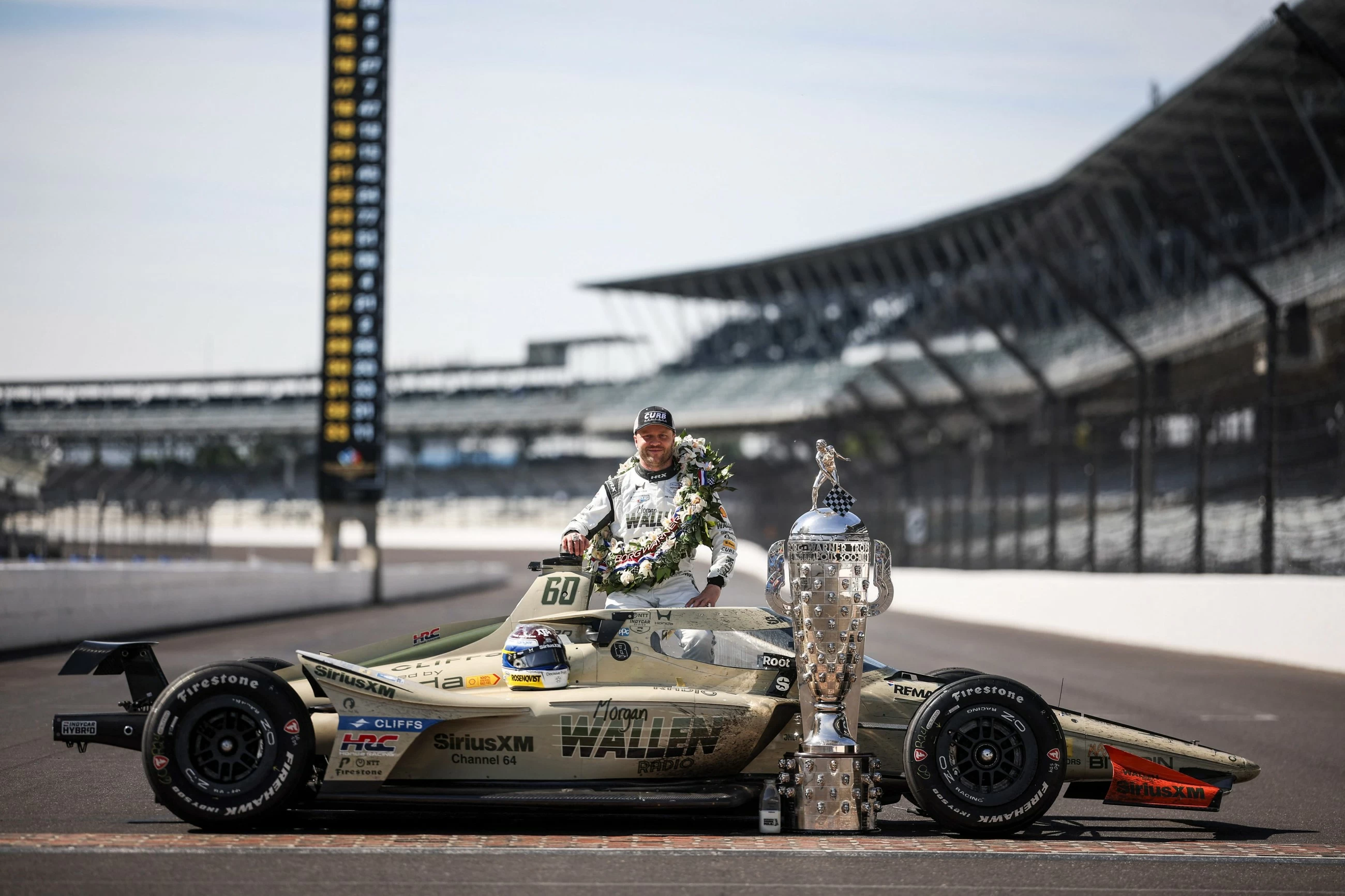 Rosenqvist takes $4.34m from record $30m Indy 500 purse