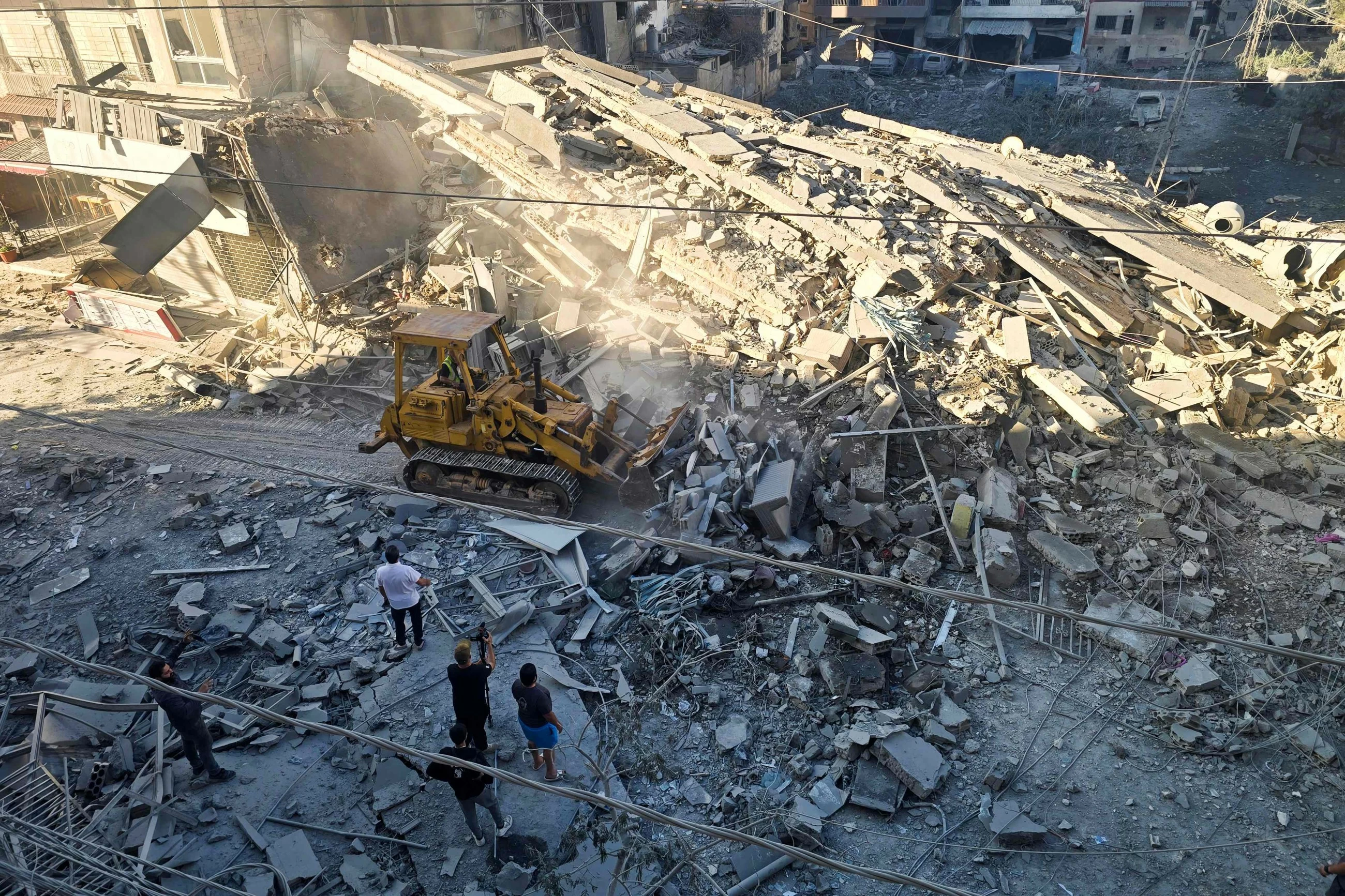 Israel strikes Tyre after declaring 'combat zones' in south Lebanon