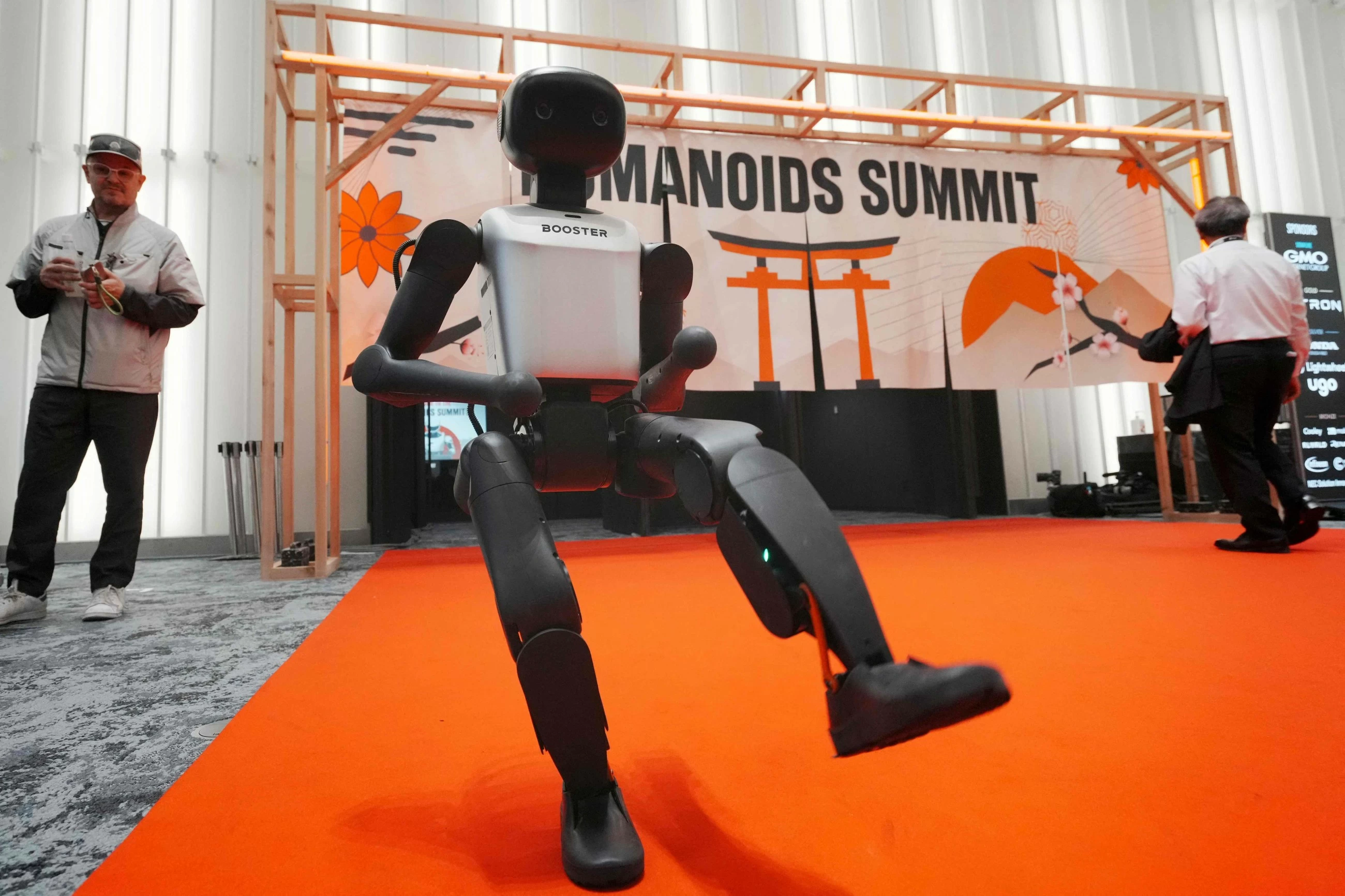 Humanoids dance and thread needles as Japanese robotics developers look to outdo Chinese