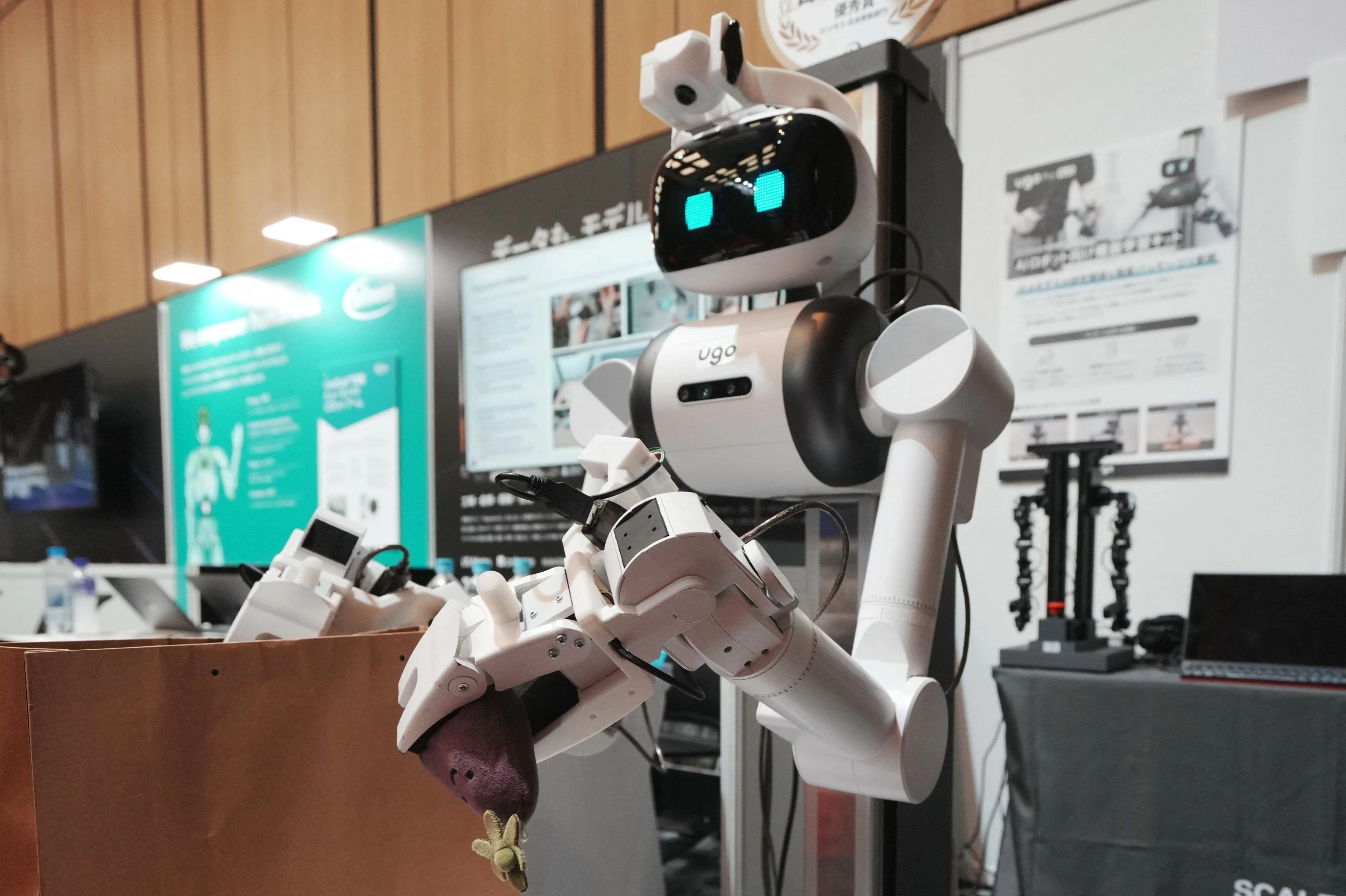 Humanoids dance and thread needles as Japanese robotics developers look to outdo Chinese