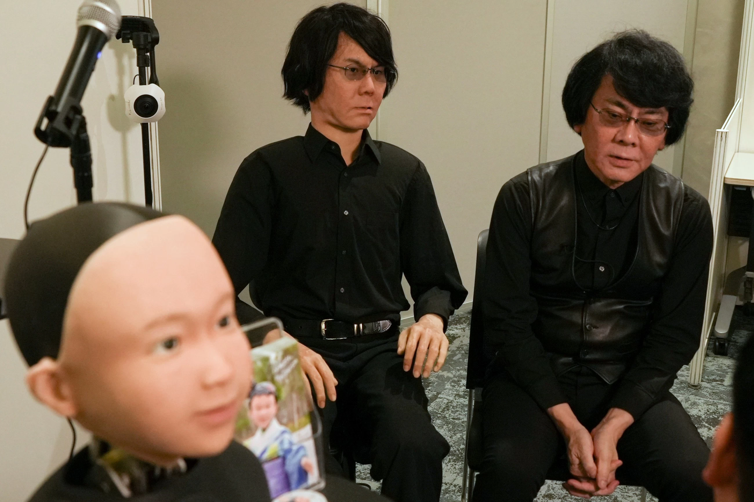 Humanoids dance and thread needles as Japanese robotics developers look to outdo Chinese