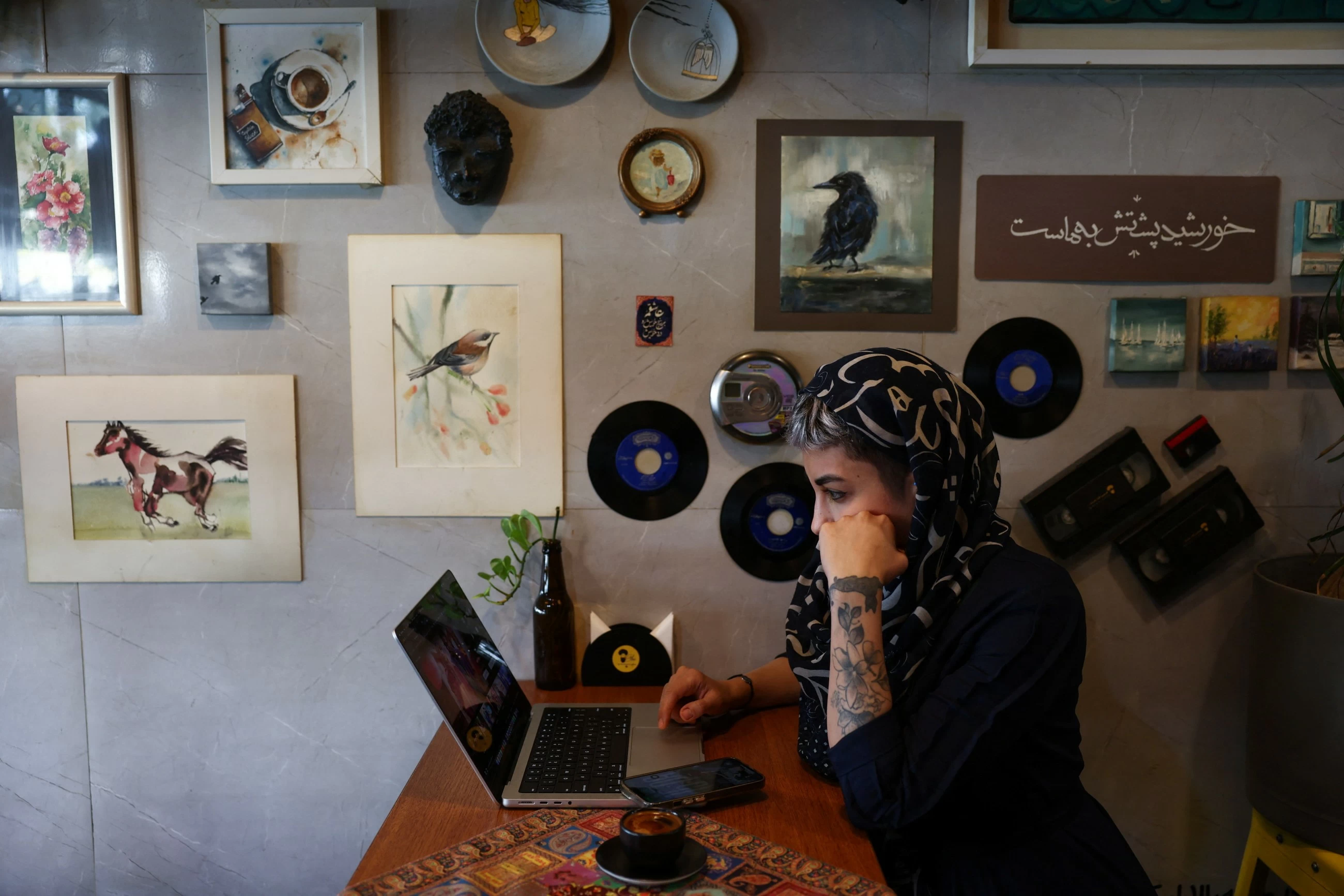 'Greetings after 88 days:' Iranians reconnect after long internet shutdown