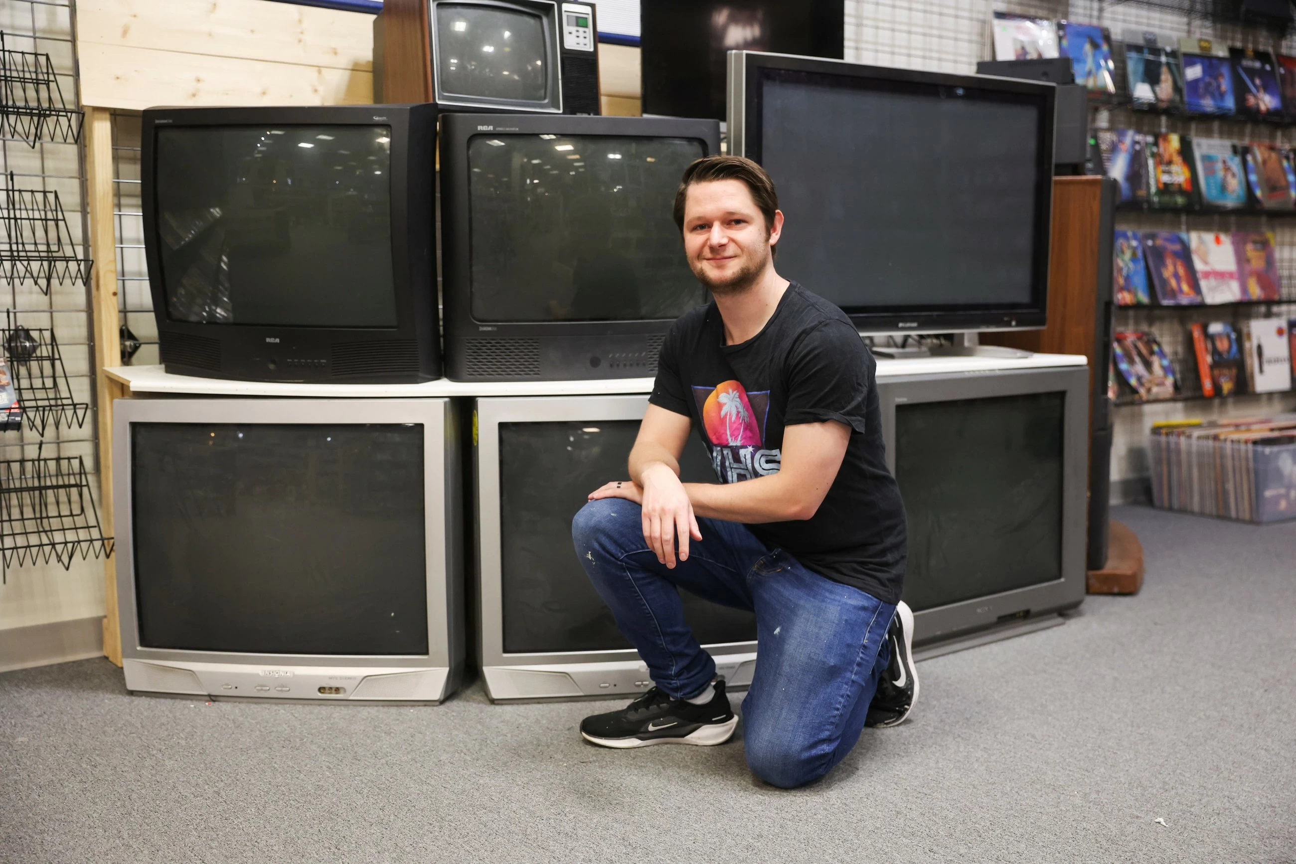 Return of the video store? Michigan shop stocks more than 10,000 VHS tapes