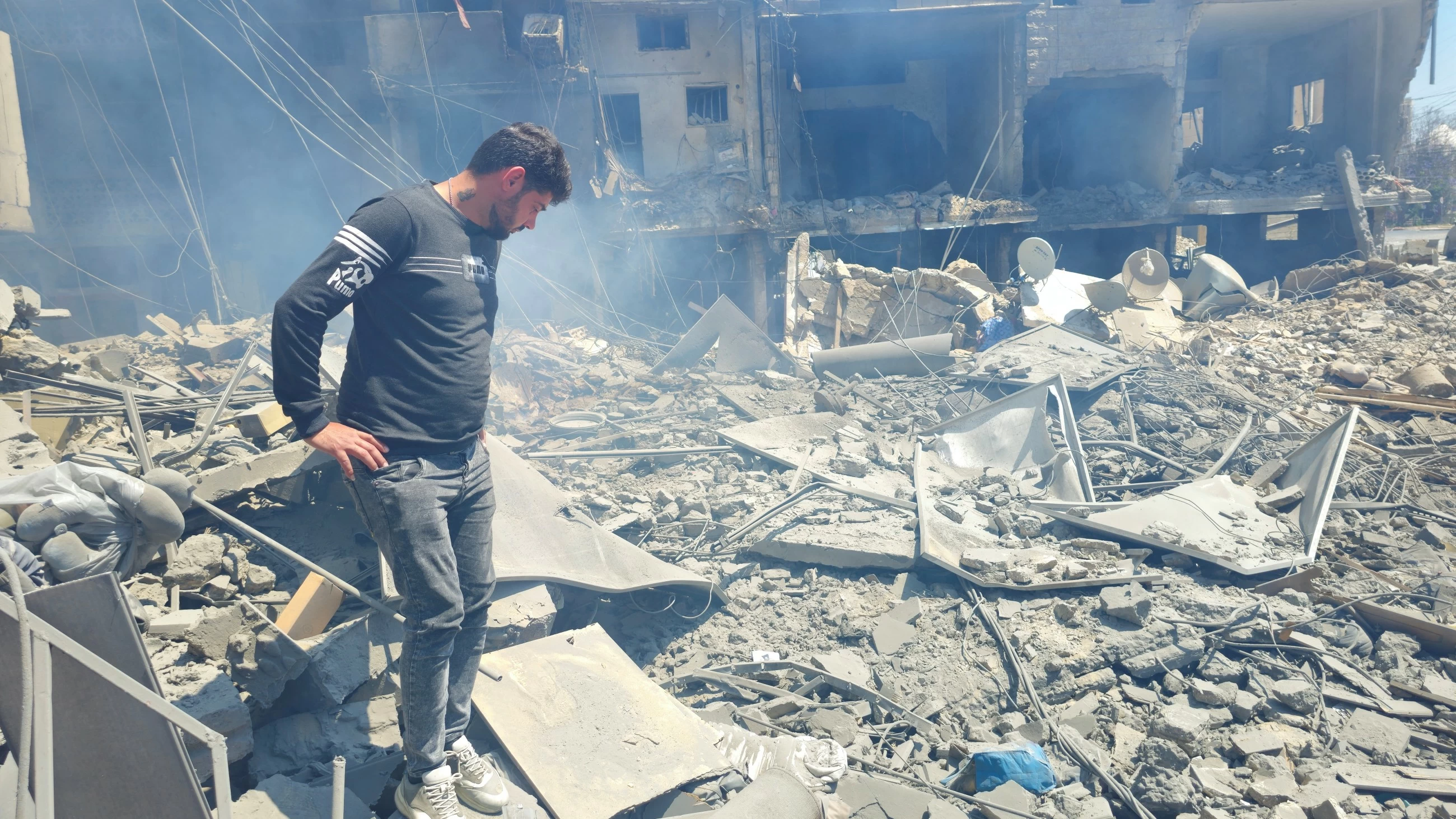 14 killed as Israel launches deadly strike near Beirut, widening Lebanon offensive