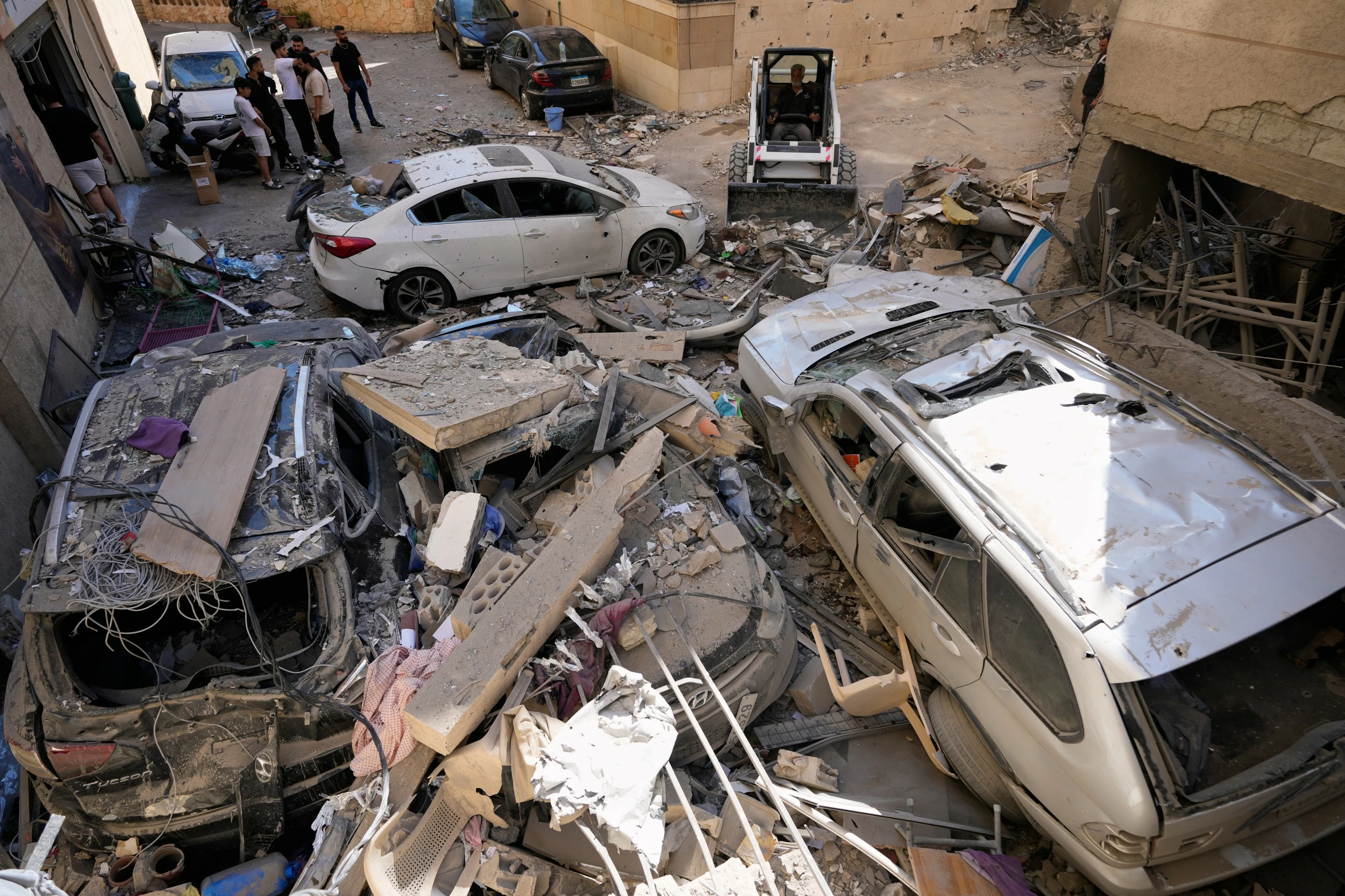 14 killed as Israel launches deadly strike near Beirut, widening Lebanon offensive