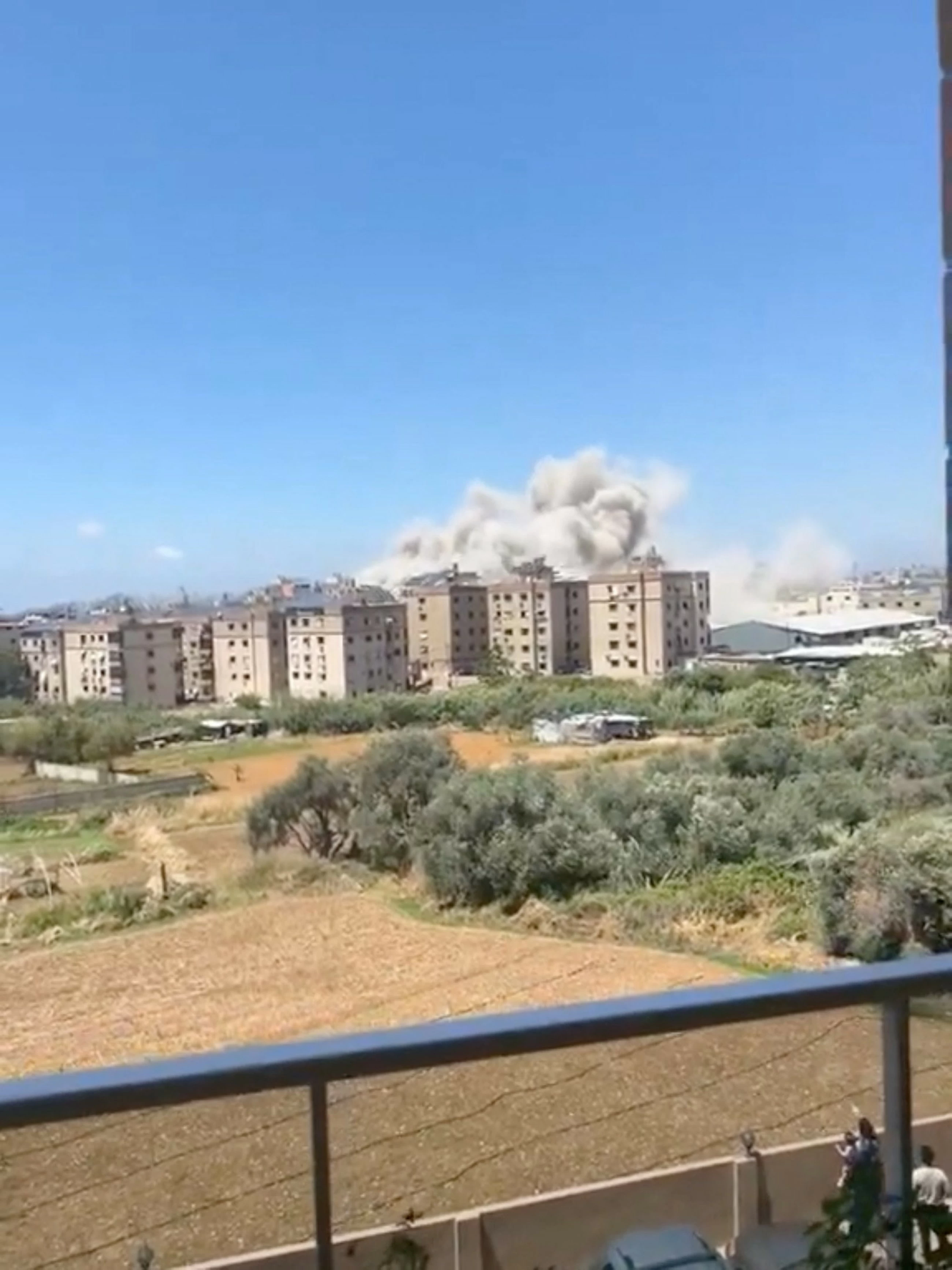 14 killed as Israel launches deadly strike near Beirut, widening Lebanon offensive