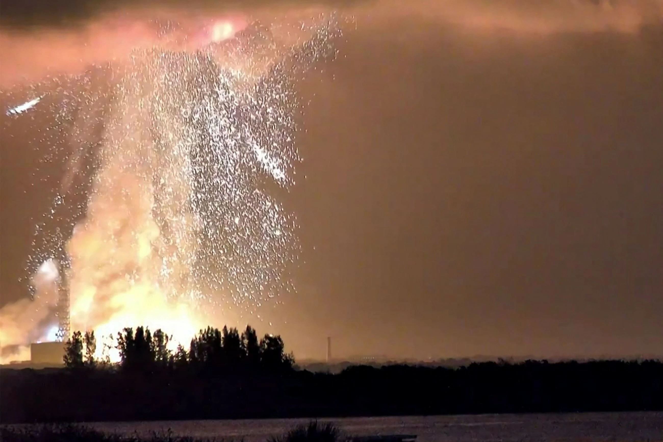 Jeff Bezos's Blue Origin rocket explodes on launch pad during test