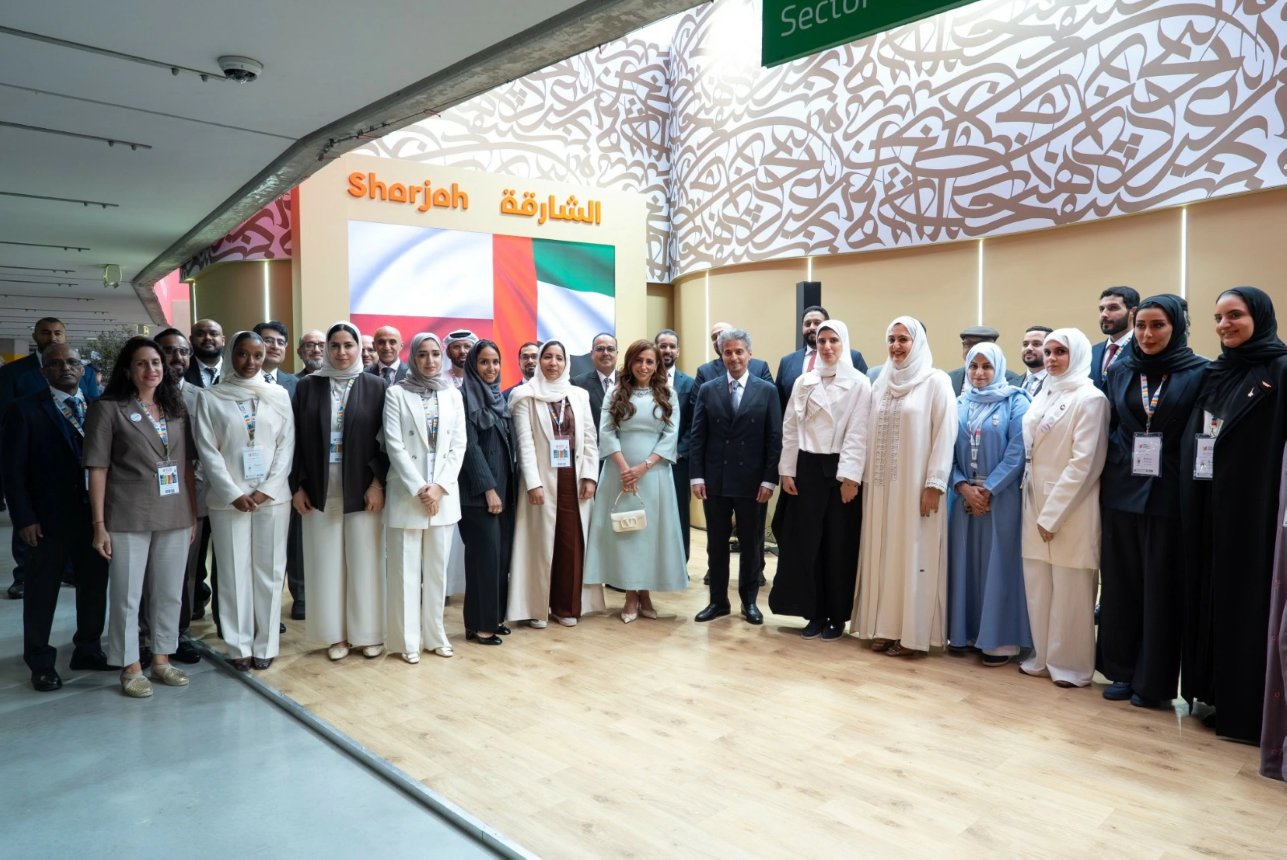 Sheikha Bodour launches AUS Press during Warsaw International Book Fair