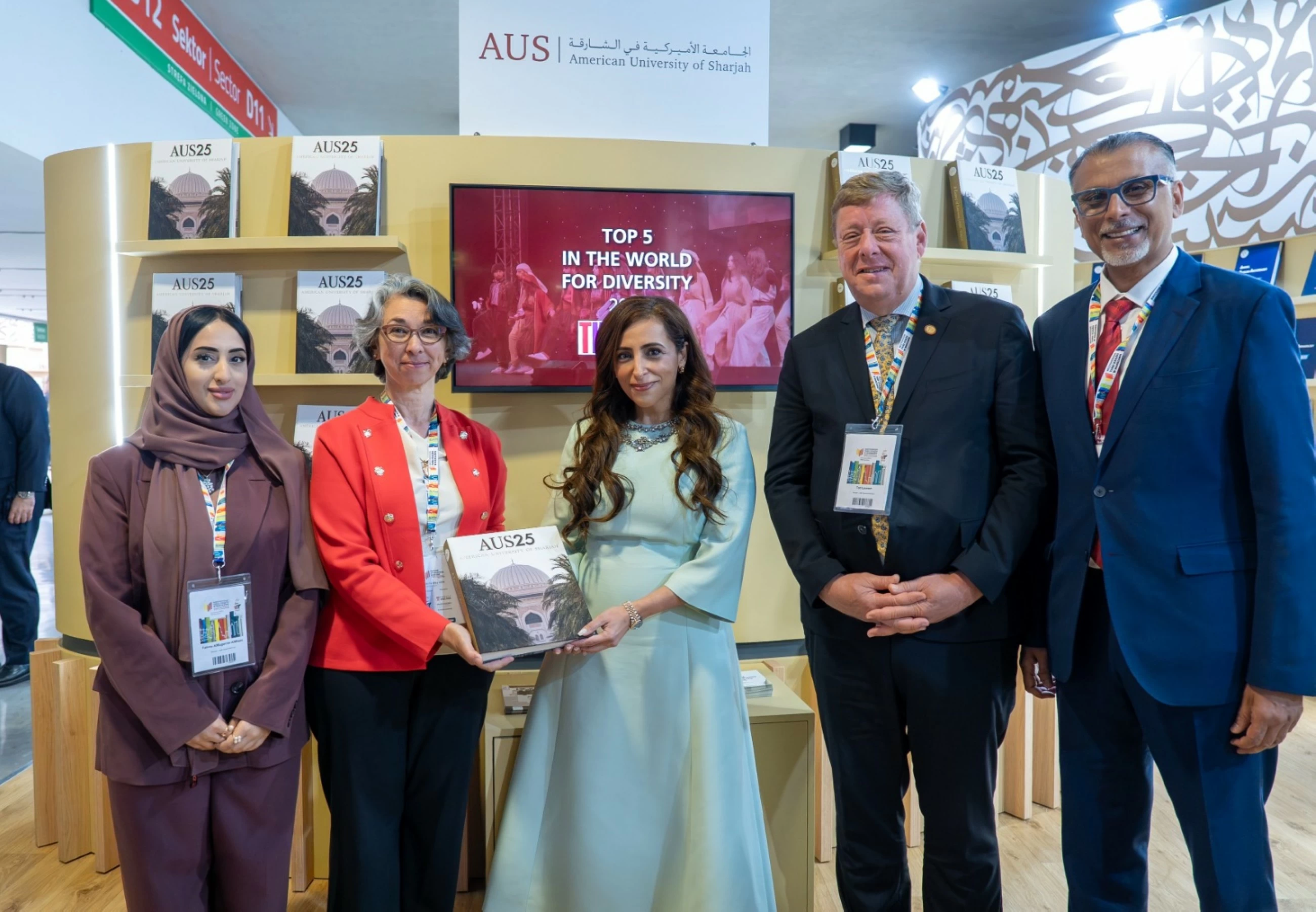 Sheikha Bodour launches AUS Press during Warsaw International Book Fair