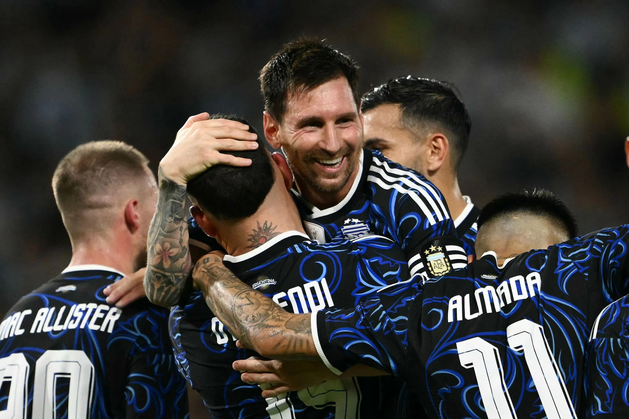 Messi leads Argentina squad for sixth FIFA World Cup