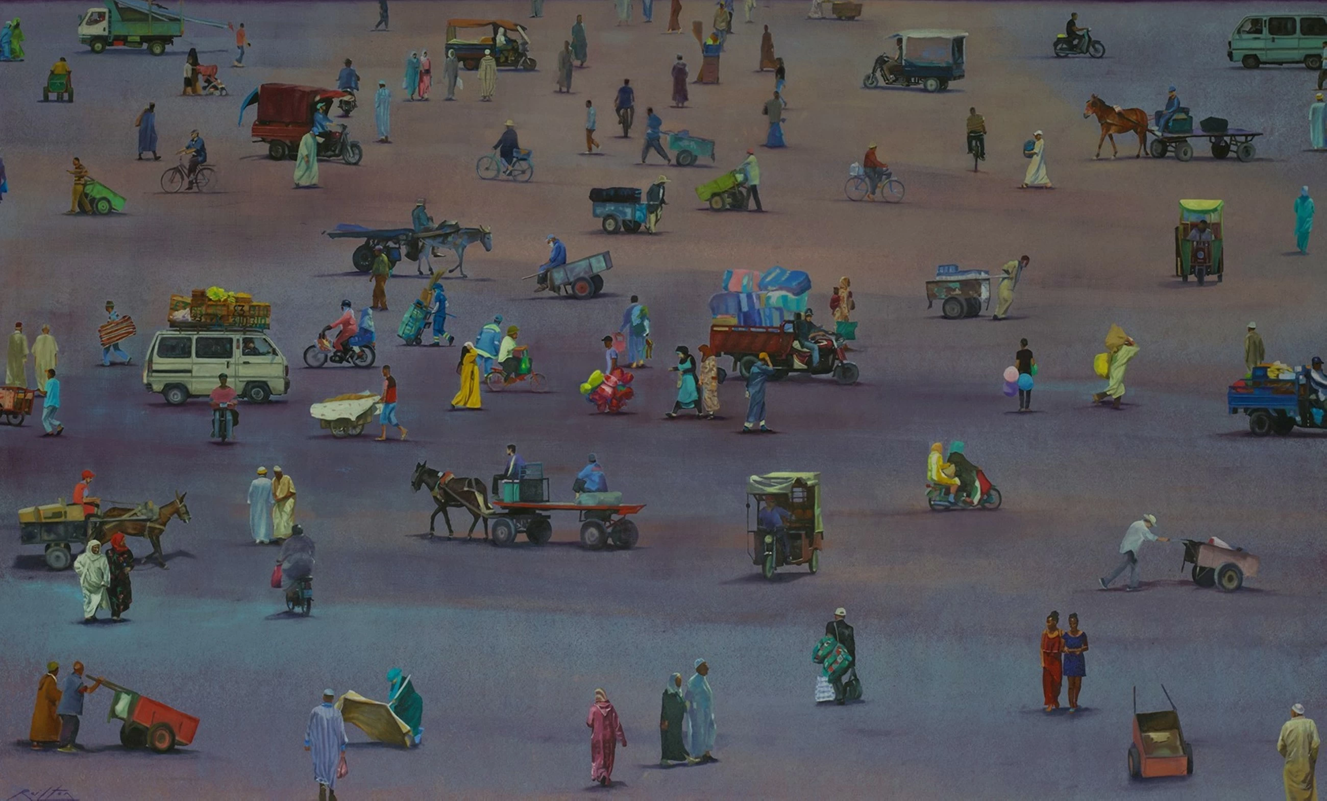 A tale of many cities: Art Smiley Gallery hosts John Railton’s works