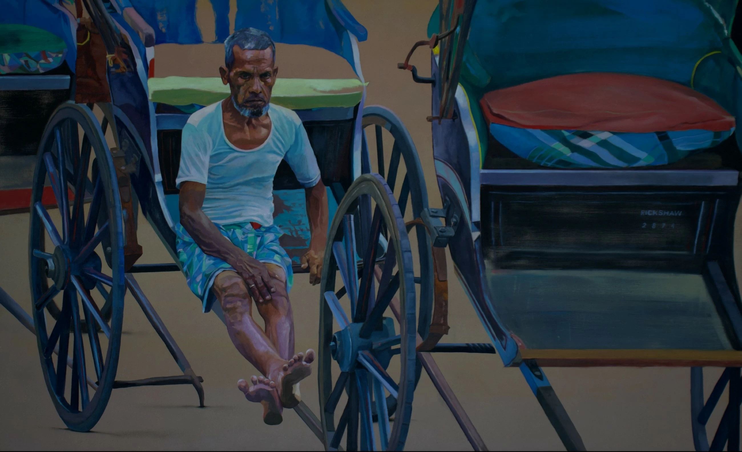 A tale of many cities: Art Smiley Gallery hosts John Railton&rsquo;s works