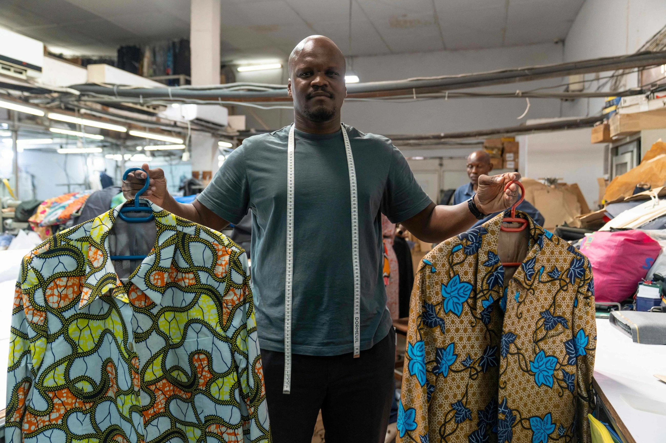 ‘Down with the suit’: Mobutu-era jacket makes comeback