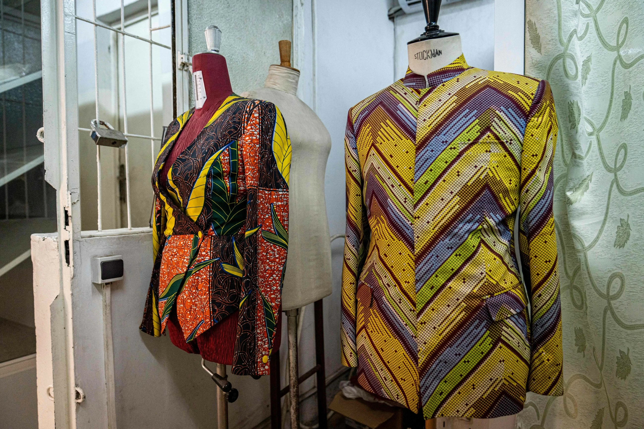 ‘Down with the suit’: Mobutu-era jacket makes comeback