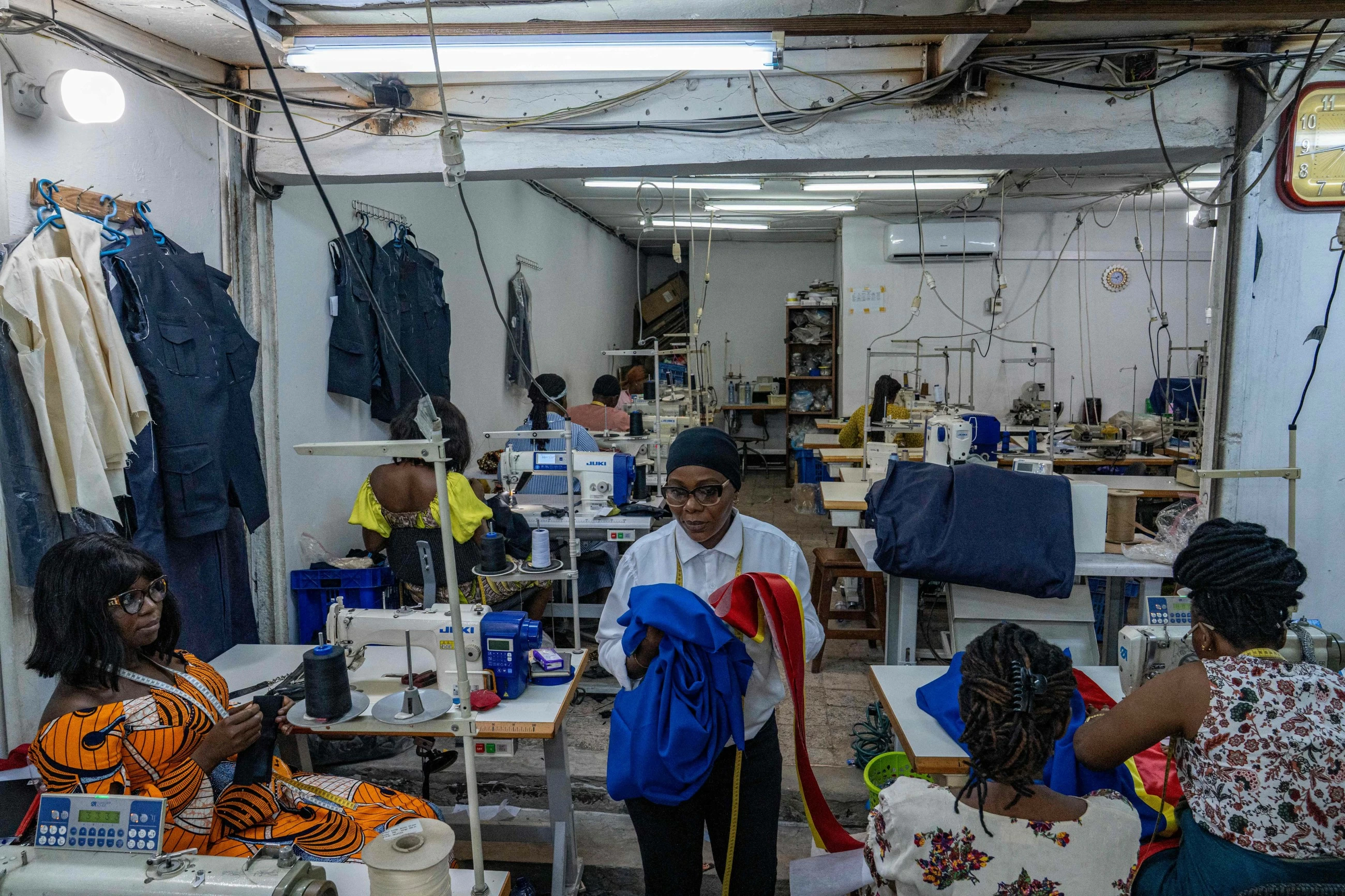 ‘Down with the suit’: Mobutu-era jacket makes comeback