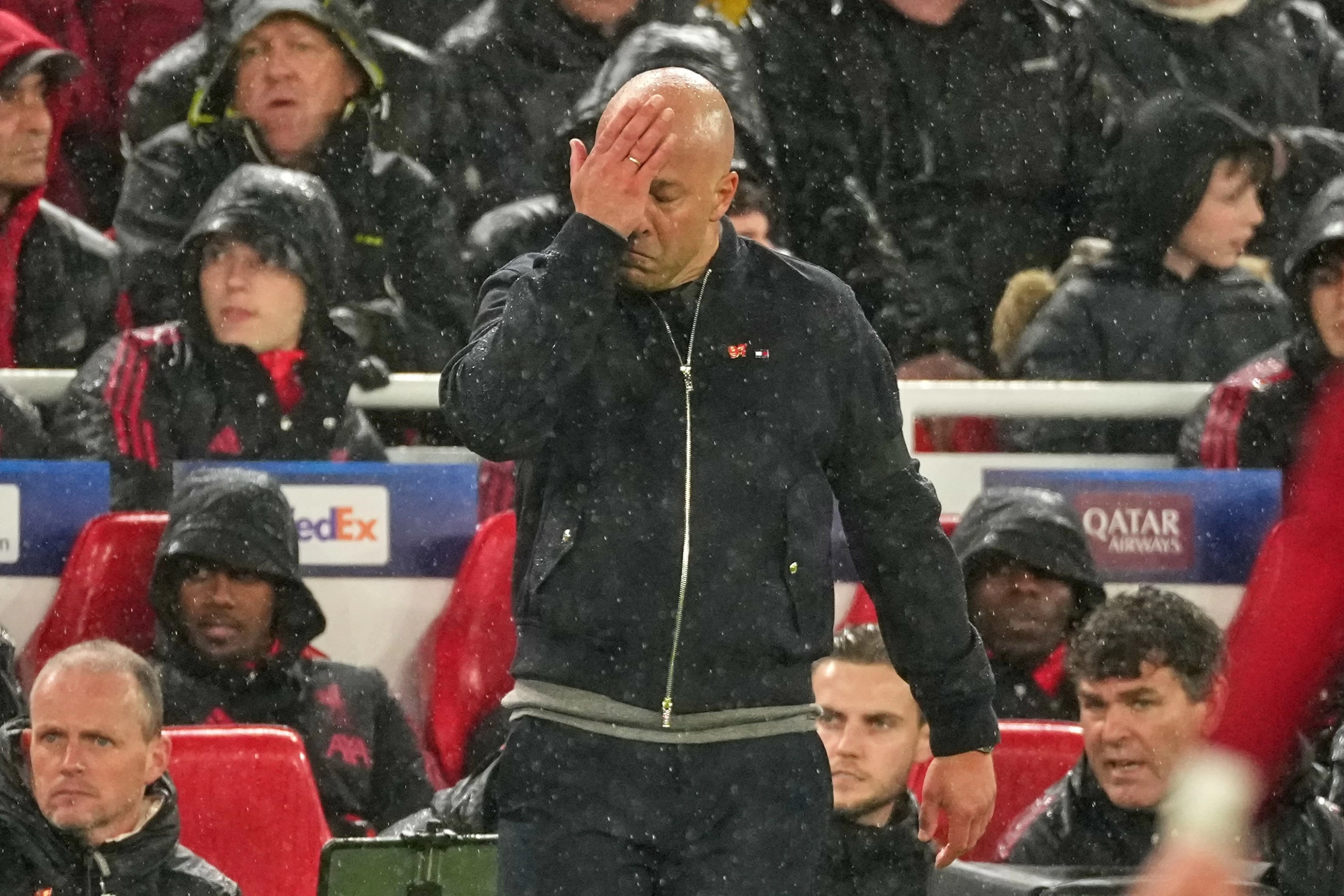 Liverpool sack manager Arne Slot after disastrous Premier League title defence