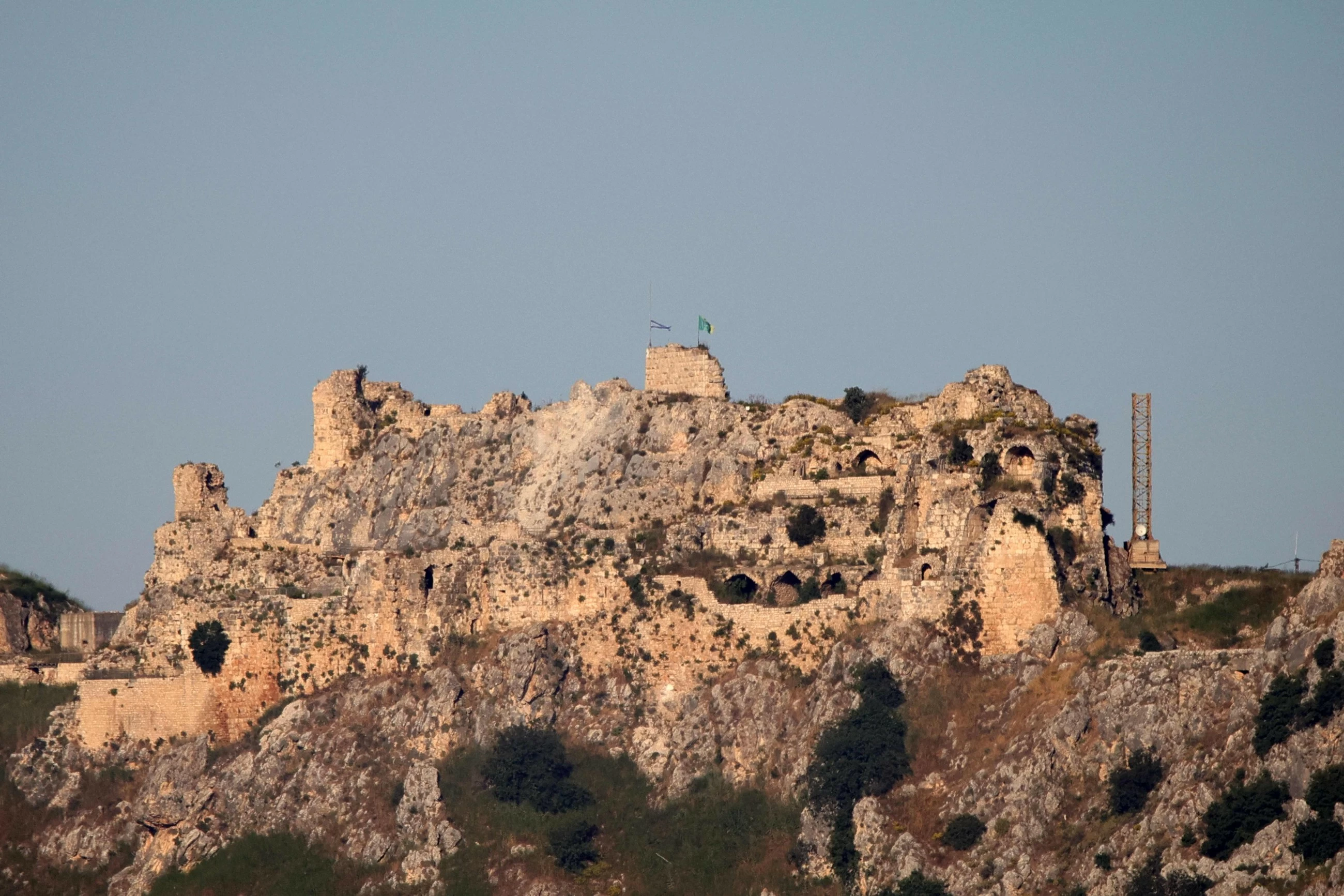 Israel captures strategic castle in Lebanon in deepest incursion into country in 26 years