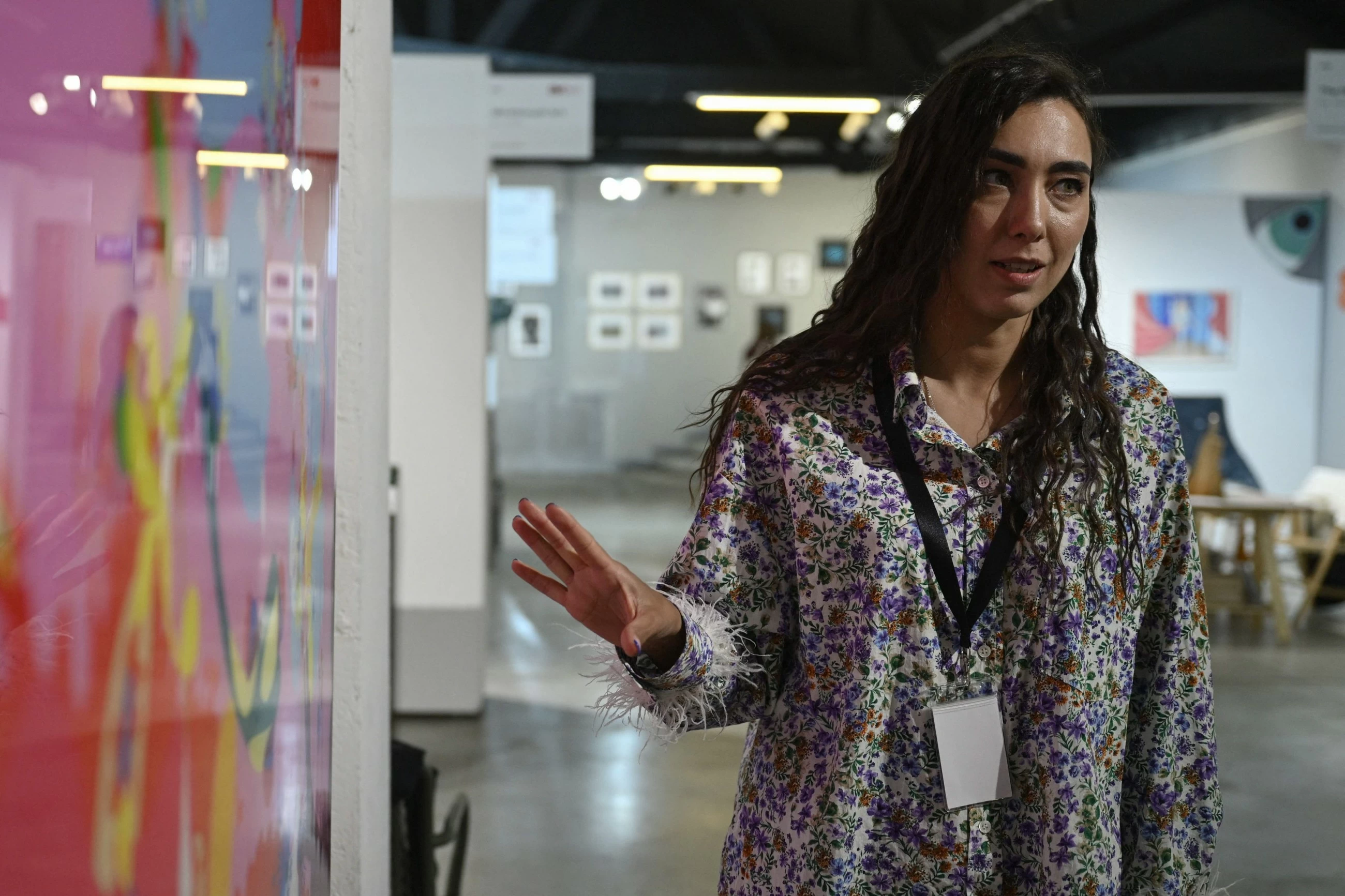 Ukrainians seek cultural escape from war&rsquo;s brutality, find comfort at art fair
