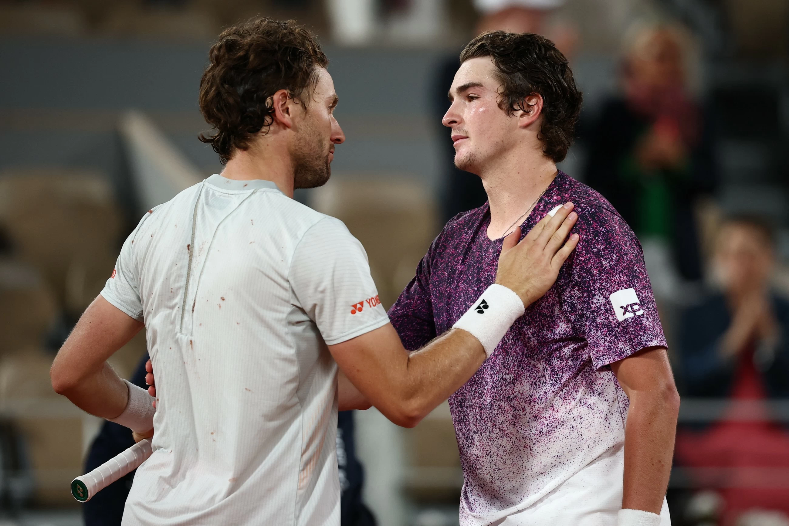 Mentality shift behind rapid rise, Fonseca says after reaching French Open quarters