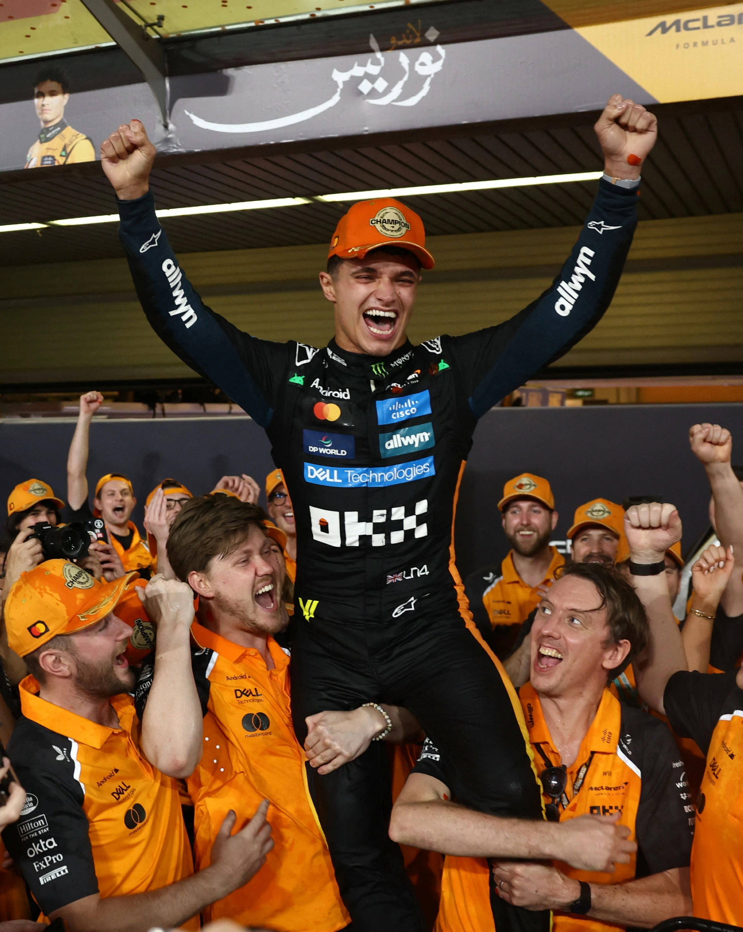 McLaren join Ferrari as only F1 teams to make 1,000 GP starts 