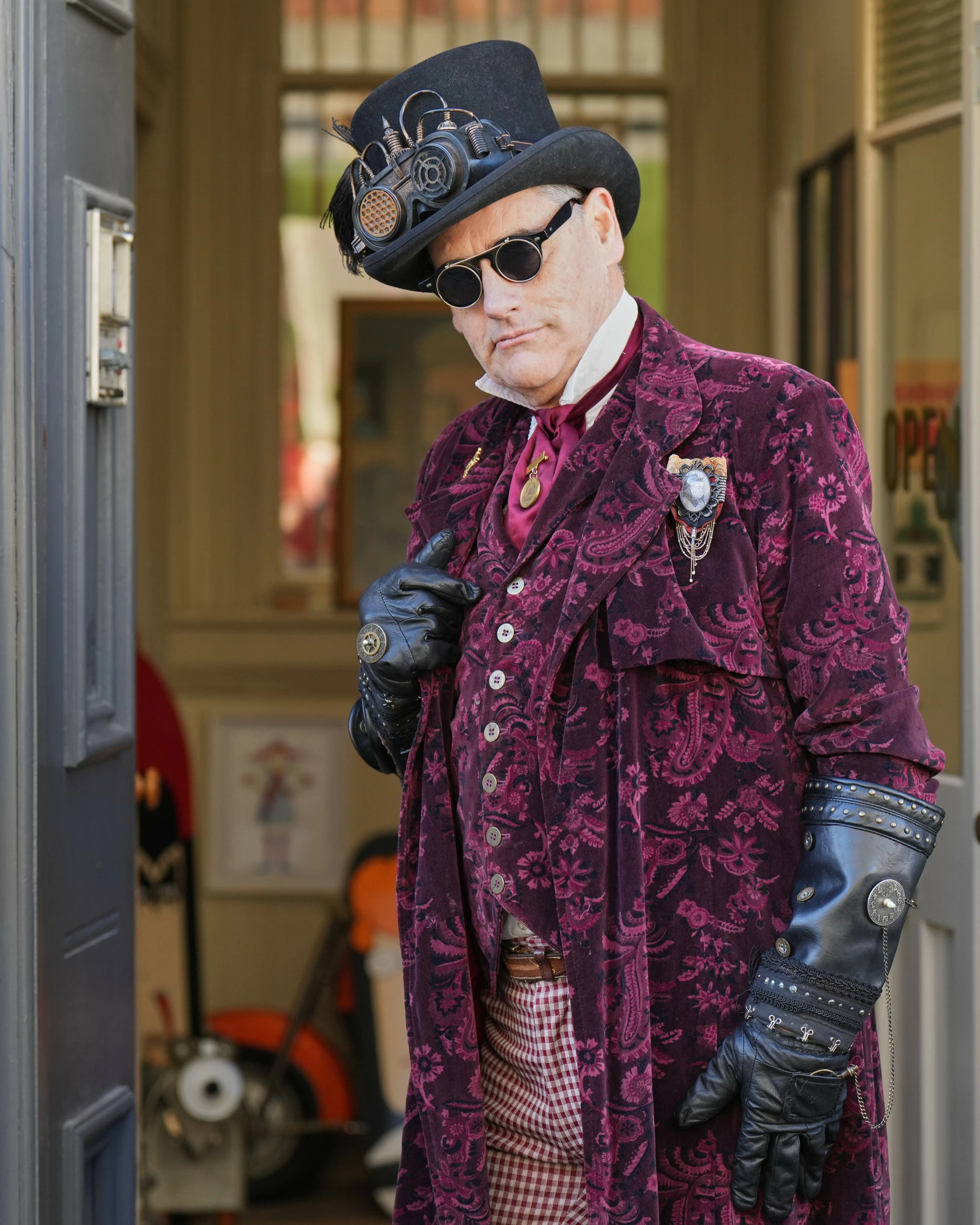 The weirder the better is the ultimate theme of Steampunk festival