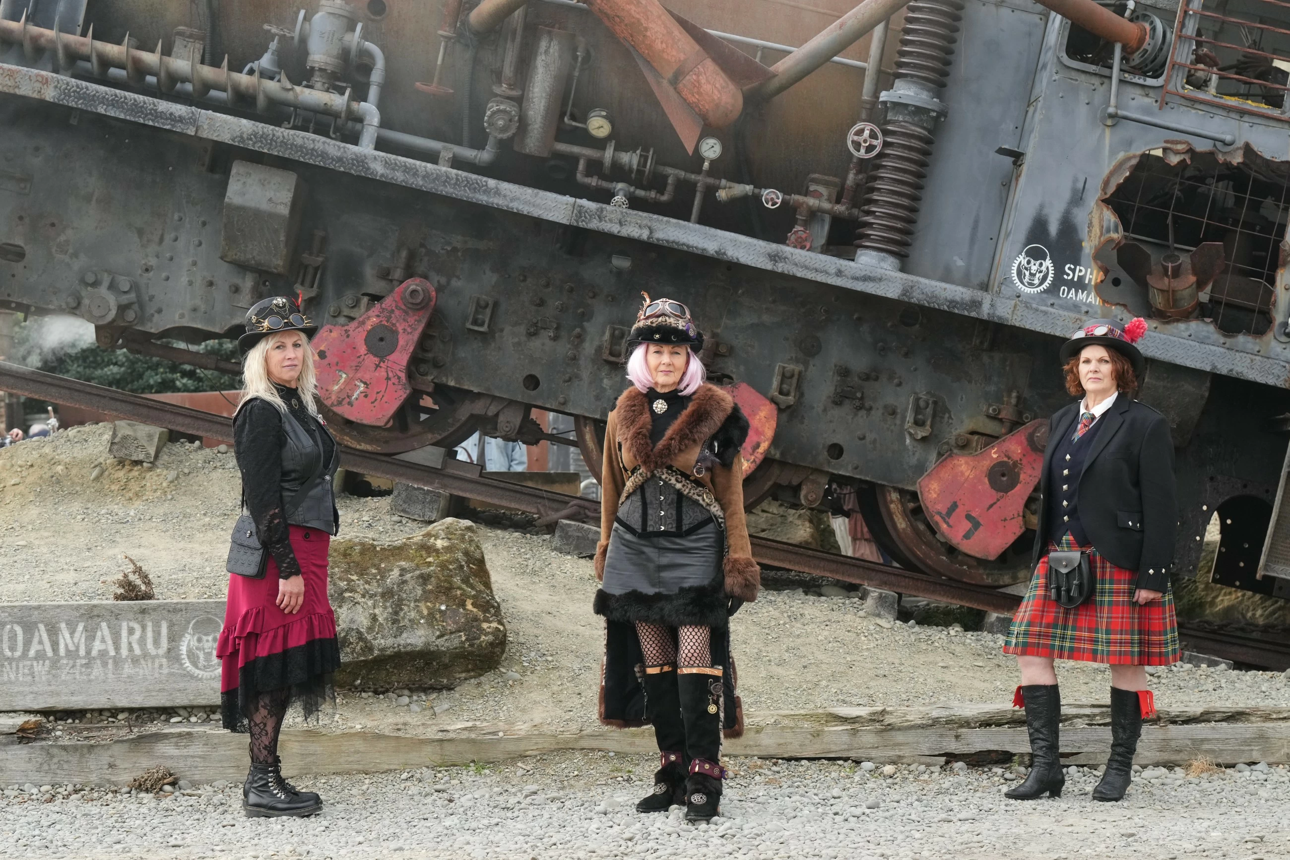 The weirder the better is the ultimate theme of Steampunk festival