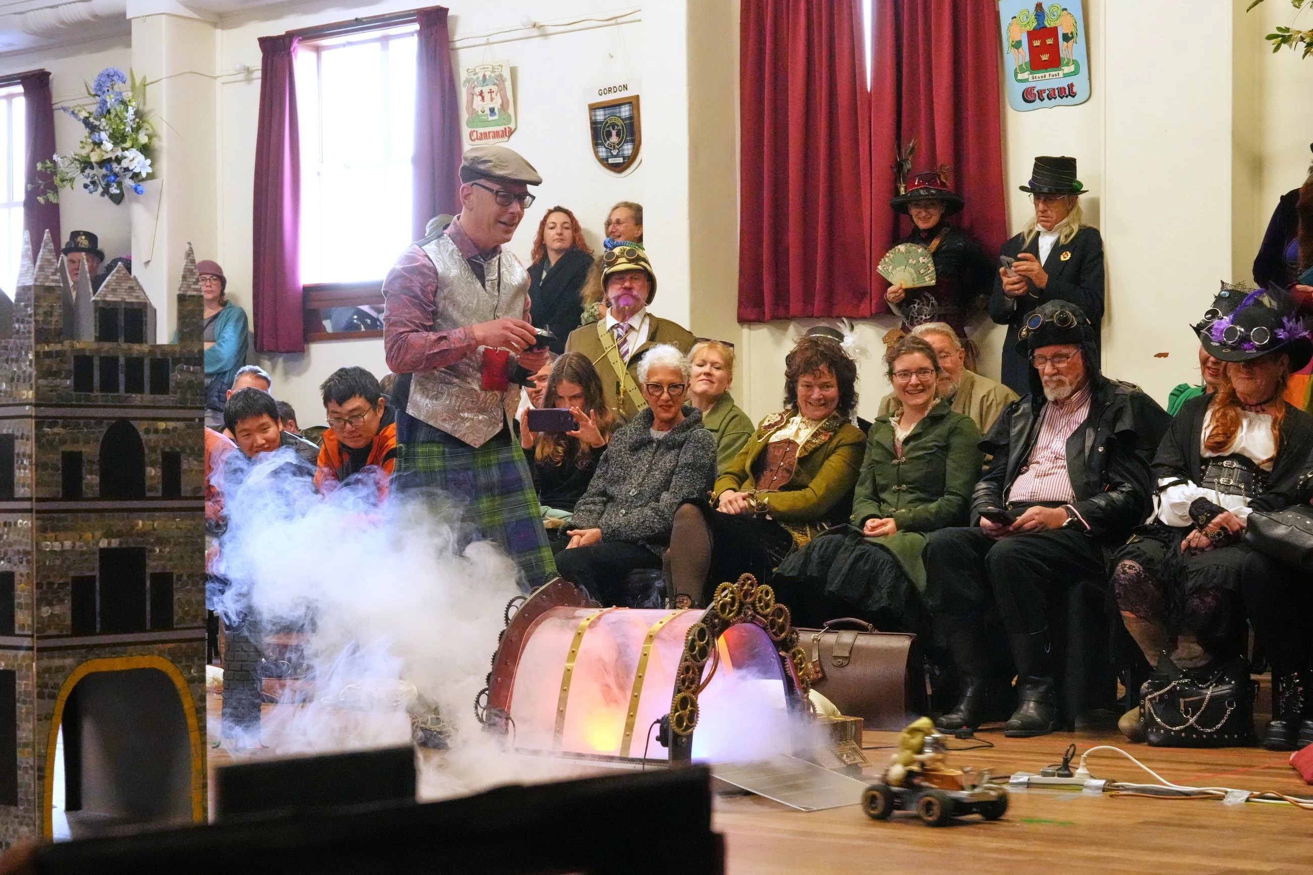 The weirder the better is the ultimate theme of Steampunk festival
